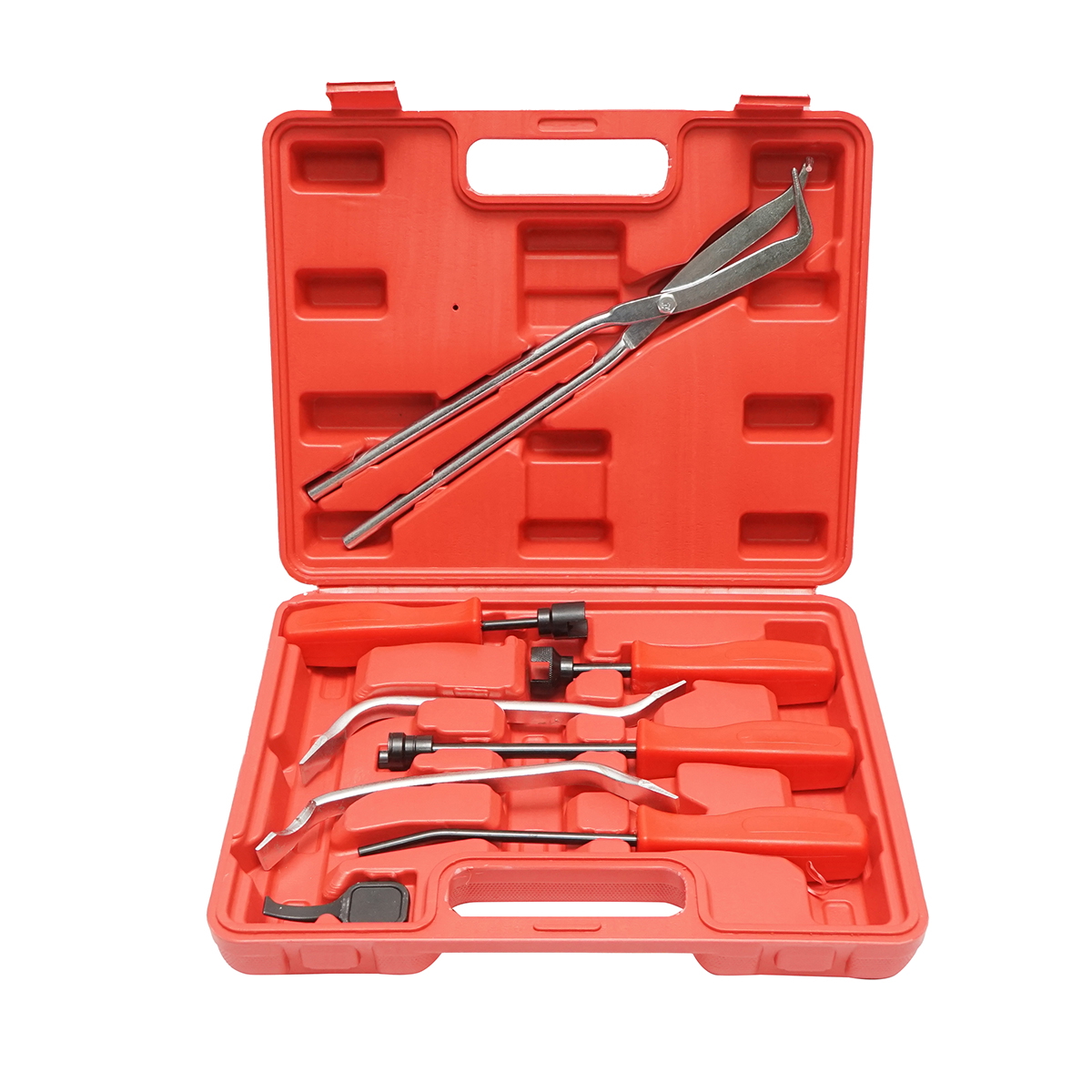 Trusa montare si demontare saboti, tamburi frana universala 8 piese Breckner Germany