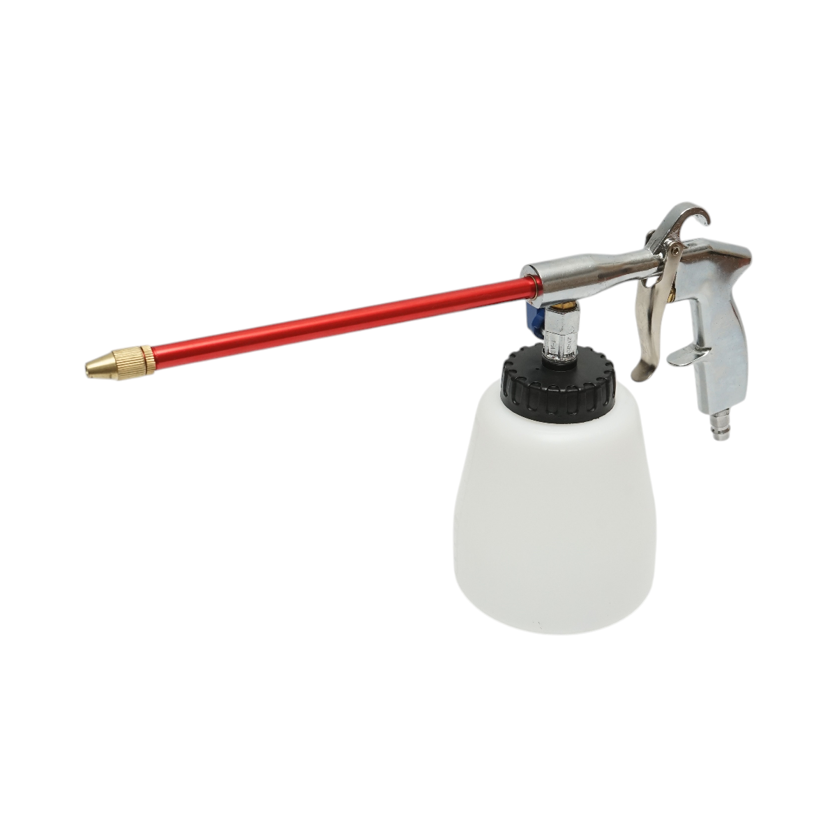 Pistol de spalat pneumatic cu pulverizare, rezervor 1L Breckner Germany