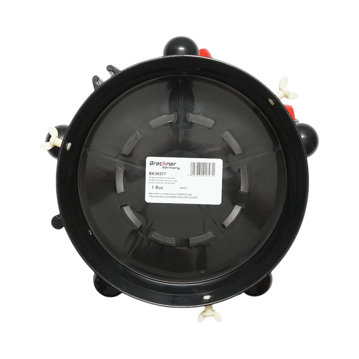 Suport mobil galeata multifunctional pentru detailing si polish auto, Breckner Germany