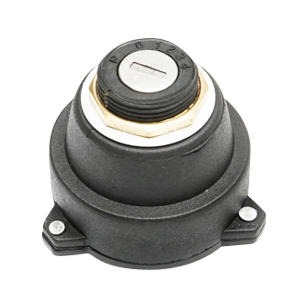 Contact pornire cu chei FI 26 mm (diametru filet) pentru John Deere, Deutz-Fahr, Case IH - compatibil 1040, 1140, 1640, 2040, 2140, 3040, 3140, 3640, 940, 1550, 1750, 1850, 1950, 2650, 2850, 3050, 3350, 3650; Case 323-1246; Deutz-Fahr 4007-6007,