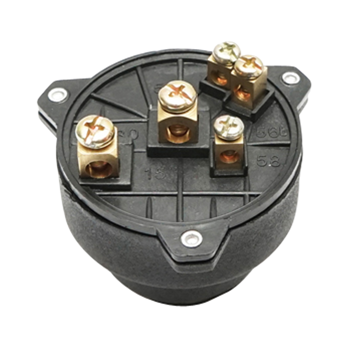 Contact pornire cu chei FI 26 mm (diametru filet) pentru John Deere, Deutz-Fahr, Case IH - compatibil 1040, 1140, 1640, 2040, 2140, 3040, 3140, 3640, 940, 1550, 1750, 1850, 1950, 2650, 2850, 3050, 3350, 3650; Case 323-1246; Deutz-Fahr 4007-6007,