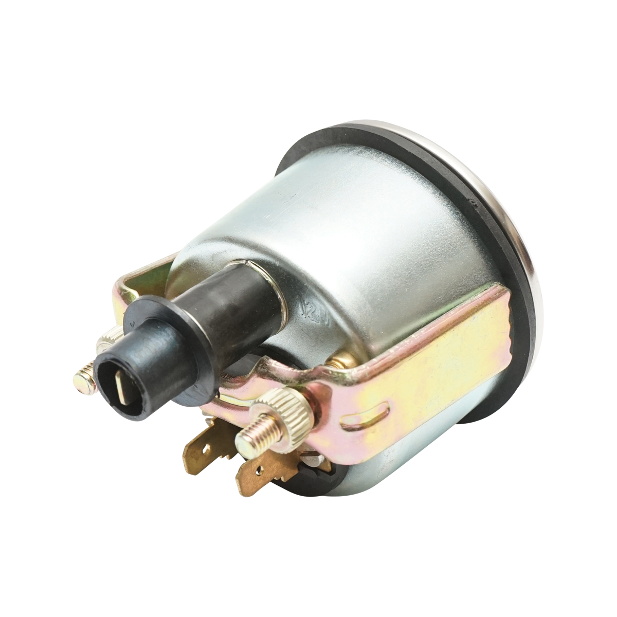 Ceas indicator incarcare 12V (0-20V) Massey Ferguson cod OEM 1672835M2 / S.41061 / 36047, diametru 52 mm, latime 40 mm, Seria 200 si Industrial tractor, Combine-harvester 240 Breckner Germany