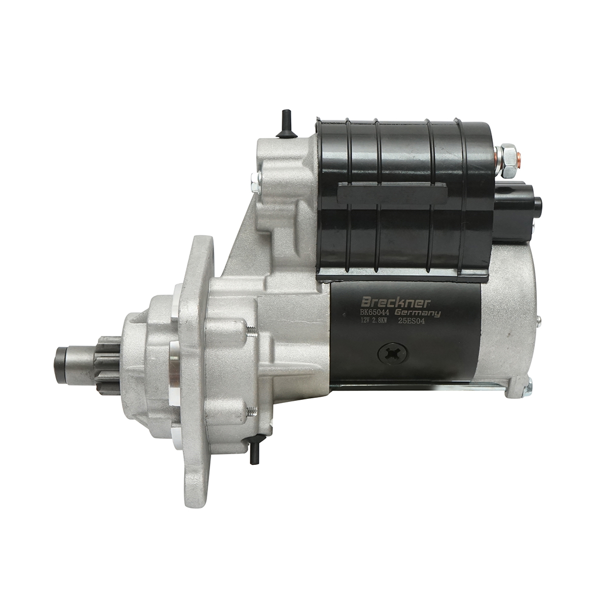 Electromotor 12 V 2.8 kW Case IH, 10 caneluri, cod OEM 114800A1, 114799A1, A187597, 123708172, QDJ13918, 0001362321