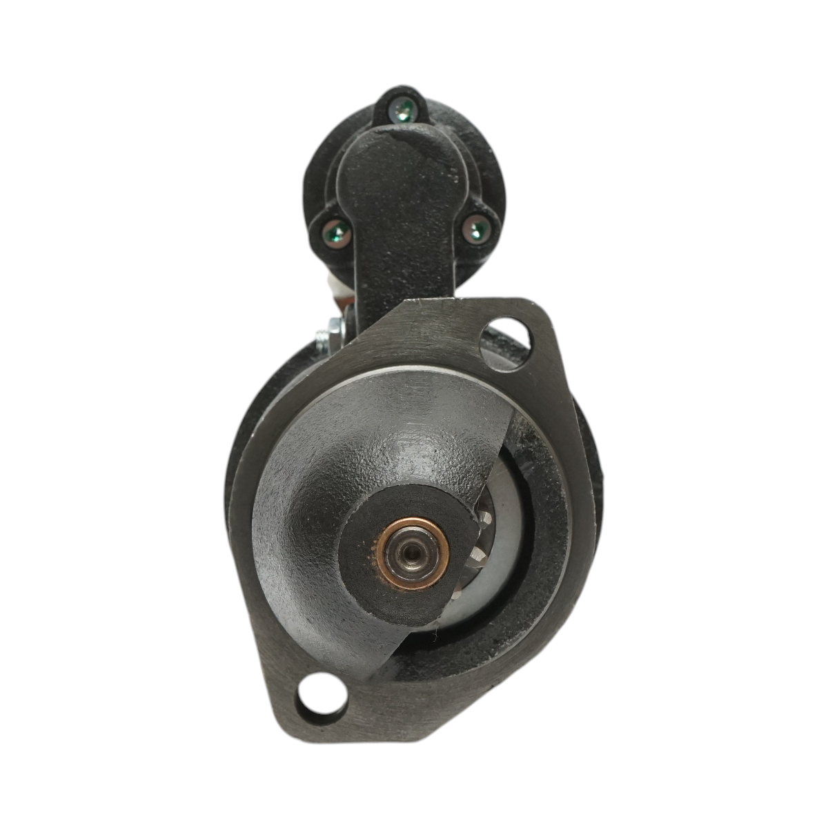 Electromotor 12V 3KW 11 caneluri pentru Case IH 2000 (2120-2150), C48, PJ (PJ55-PJV75) si Same Antares/Aurora/Buffalo/Centauro/Centurion/Condor/Corsaro/Drago/Explorer/Falcon/Frutteto/Galaxy/Hercules/Jaguar/Laser/Leopard coduri OEM 296191800,