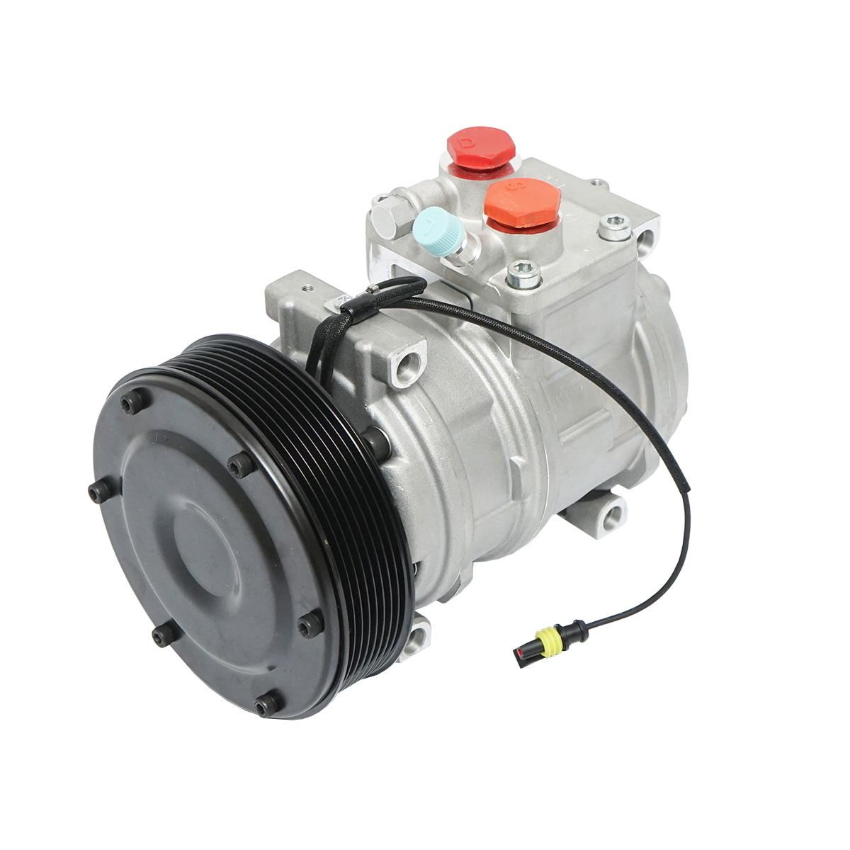 Compresor clima pentru John Deere OEM RE46609