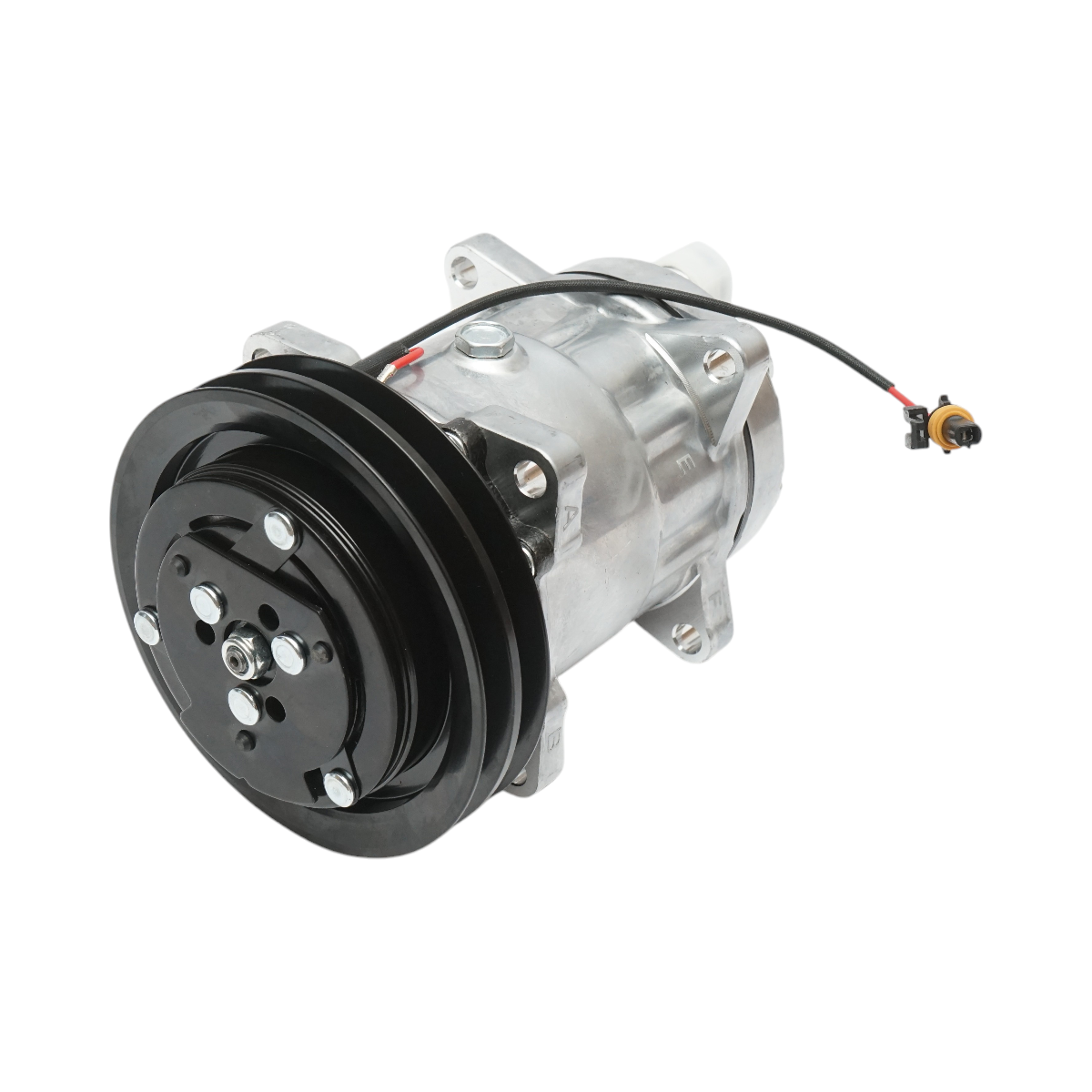 Compresor clima A/C pentru Deutz-Fahr cod OEM 04411400, 04437338, 1324240 Breckner Germany