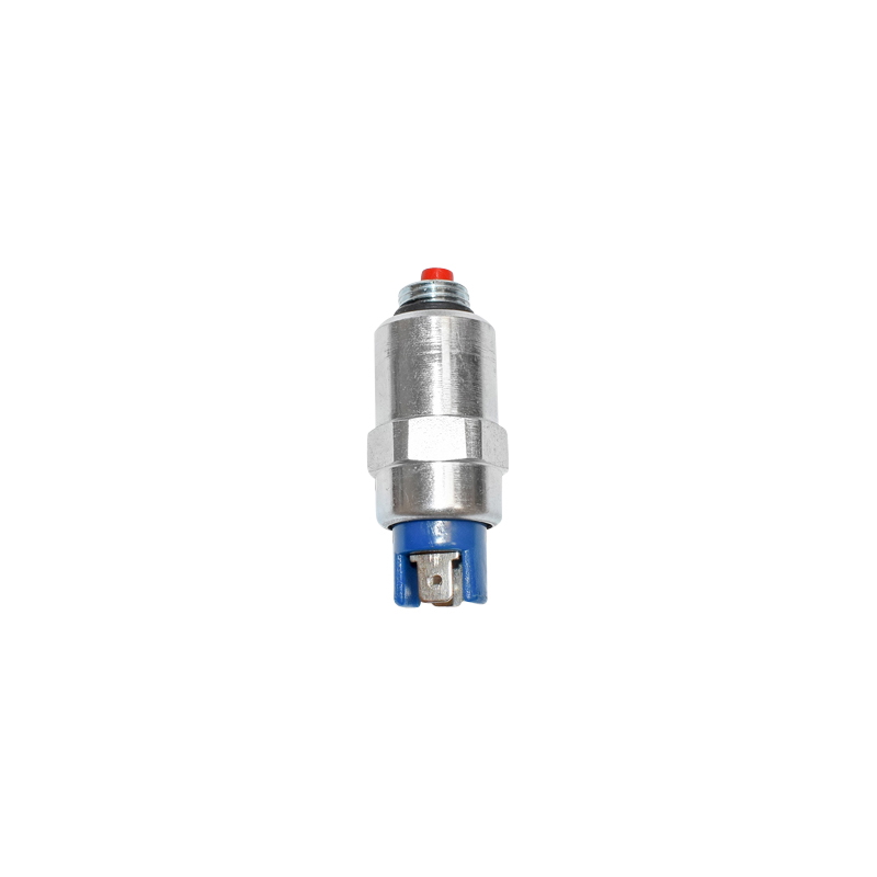 Solenoid pompa injectie FILET 14 x 1.5 mm pentru Massey Ferguson, Case/IH, Landini, McCormick, JCB compatibil MF 352-399, Case C50-C90/CS/CX/MX, JCB 3CX/3CXSM/214-2