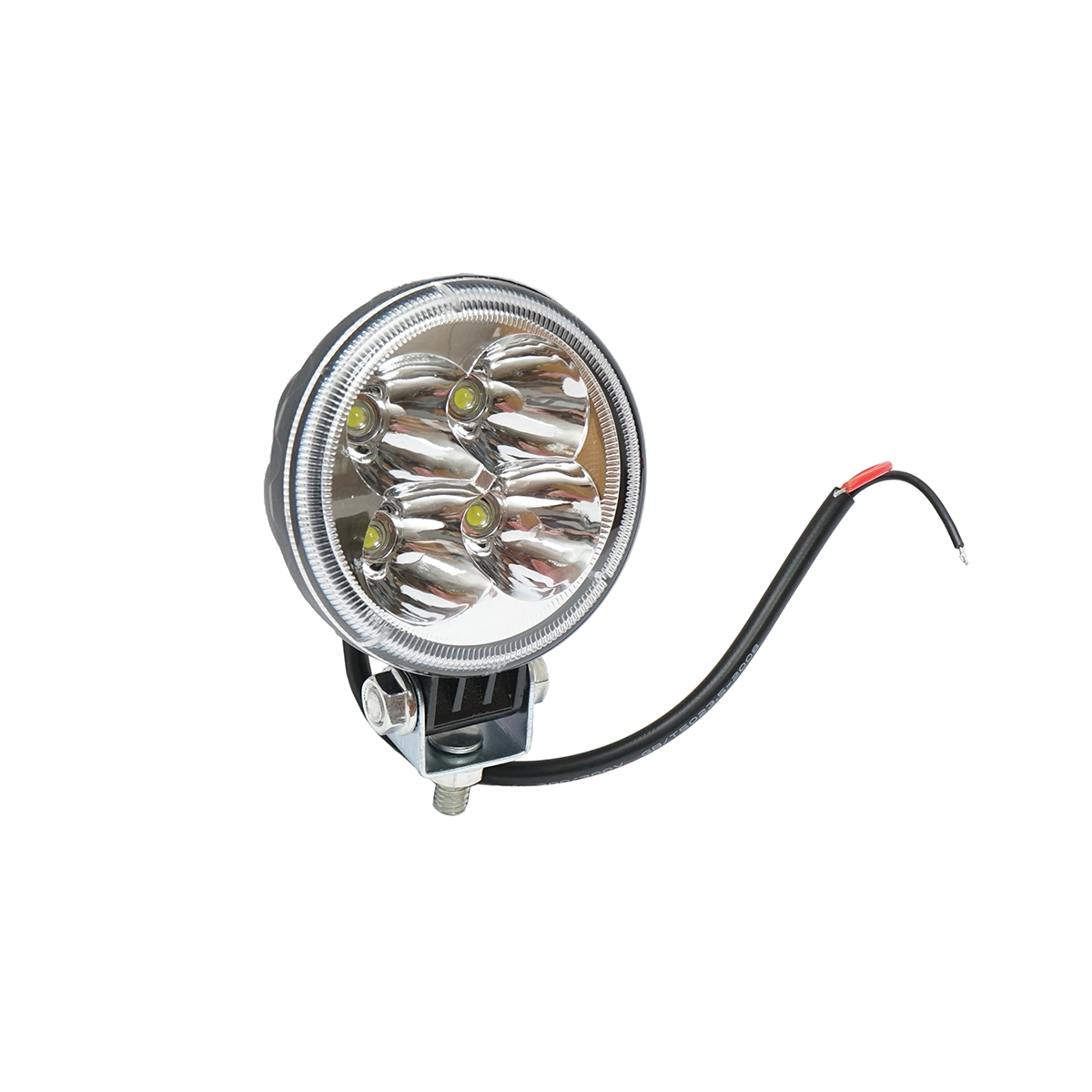 Lampa LED tip spot 12W 10-30V, 4 LED, 900LM, unghi 30 grade, 5000-6400K, Aluminiu, IP67, 82x82x52 mm, Breckner Germany