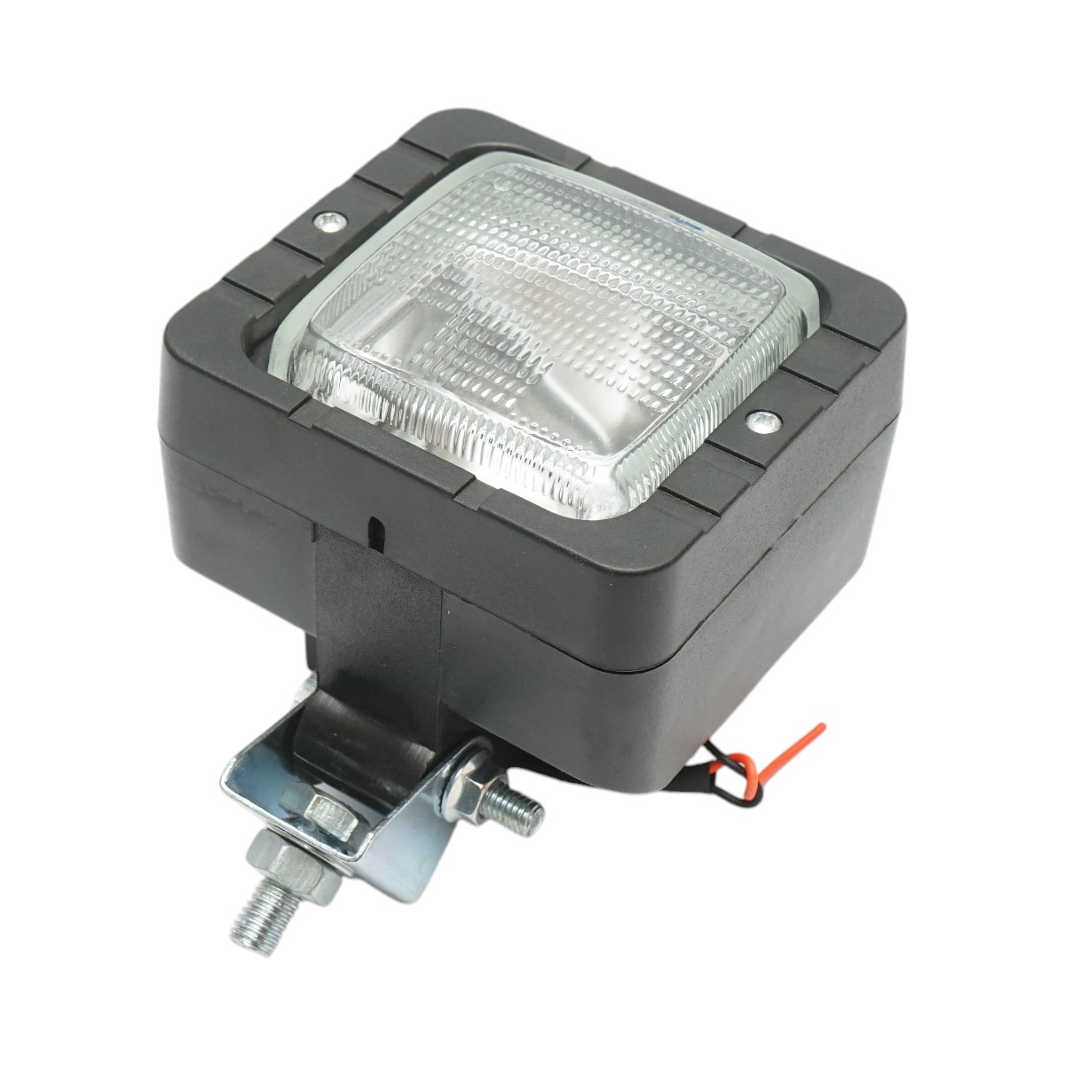 Lampa proiector de lucru patrat JCB 110x110 mm, 12-24 V, cod OEM 700/38800, 700/50029
