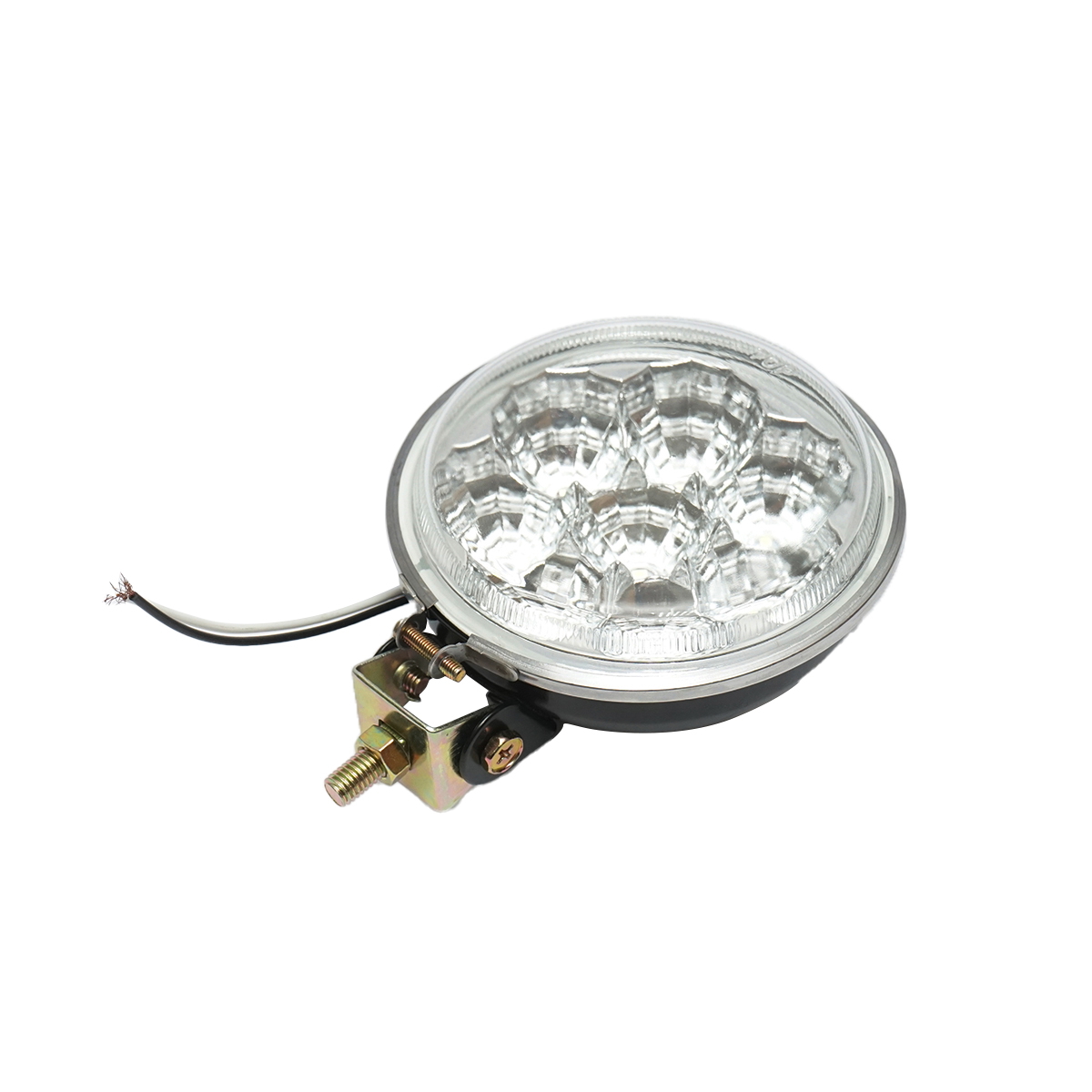 Lampa de lucru / proiector 8 LED-uri 24W 10-60V, diametru 114 mm, latime 63 mm, unghi radiere 60 , Breckner Germany