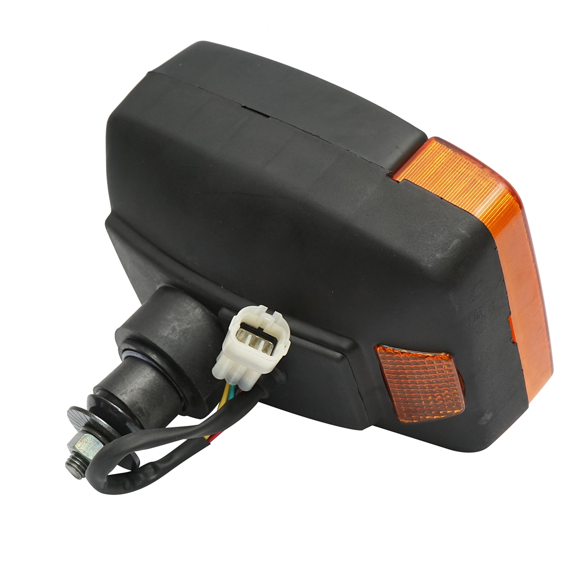 Far cu semnalizare 12V pentru JCB 2CX, 3CX, 4CX, cod OEM 700/38400, 210x150x130 mm, latime cu surub 210 mm