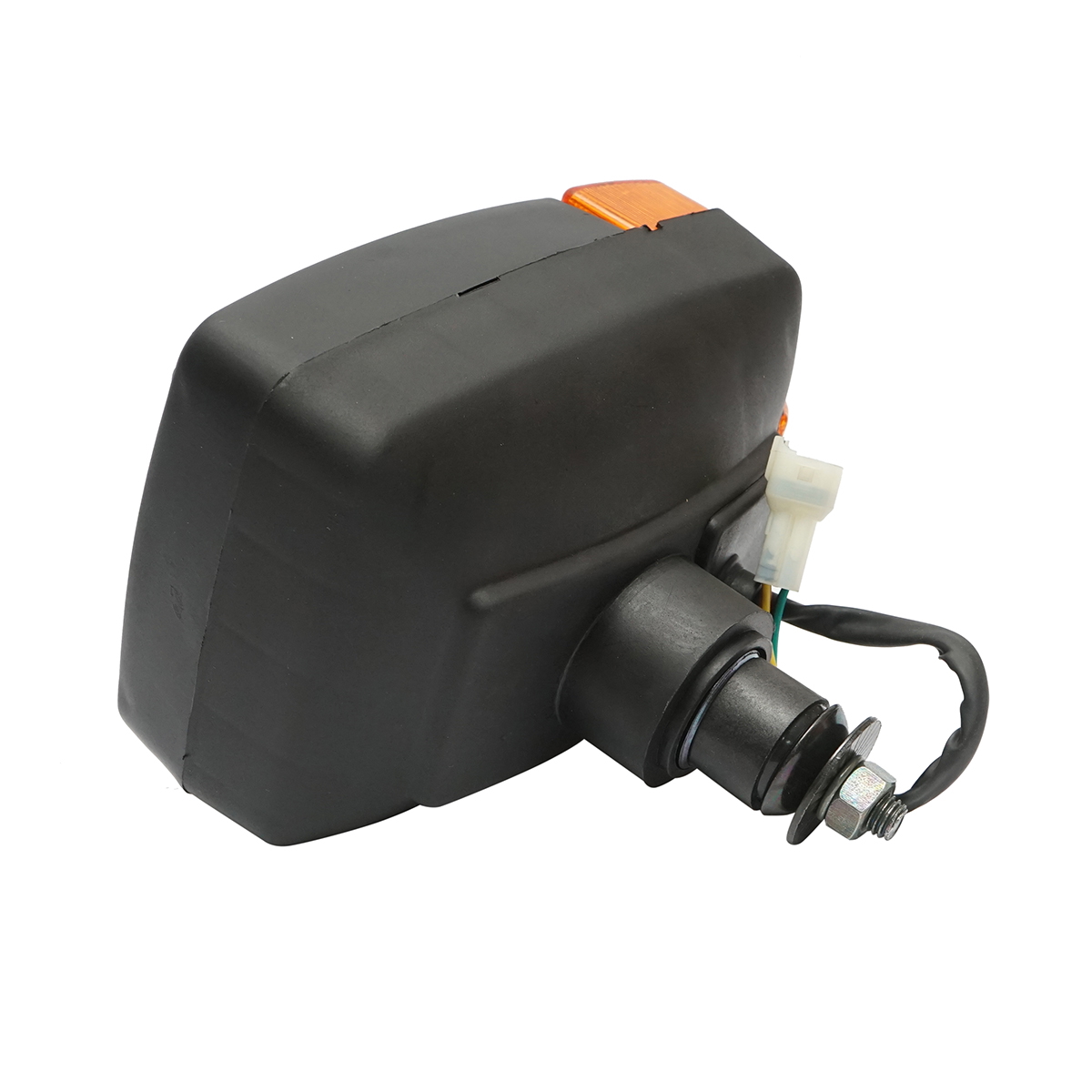 Far cu semnalizare 12V pentru JCB 2CX, 3CX, 4CX, cod OEM 700/38400, 210x150x130 mm, latime cu surub 210 mm