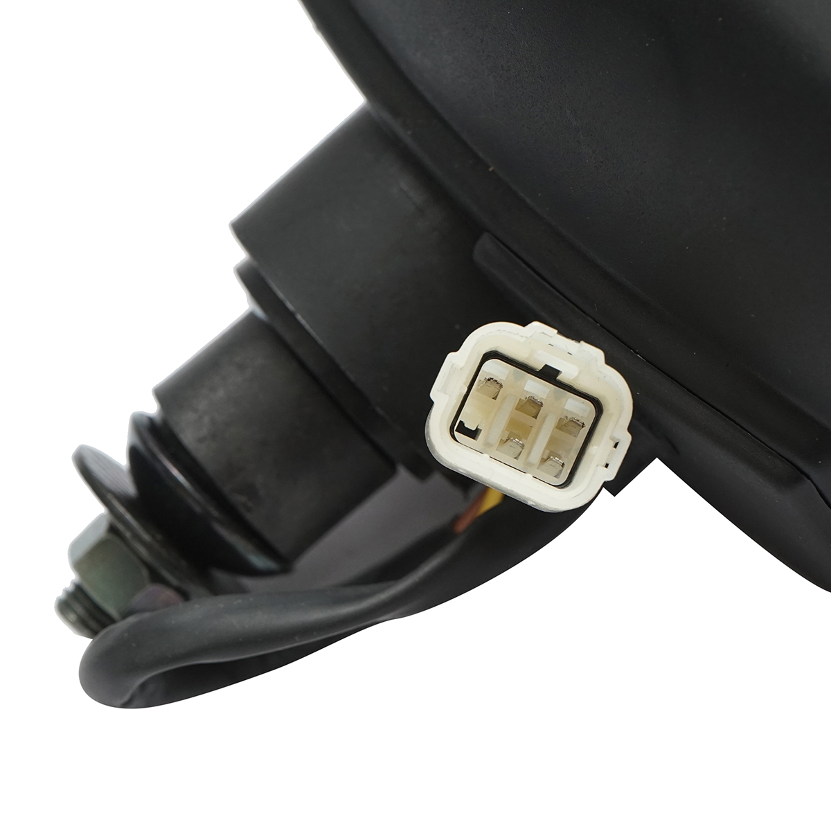 Far cu semnalizare 12V pentru JCB 2CX, 3CX, 4CX, cod OEM 700/38400, 210x150x130 mm, latime cu surub 210 mm