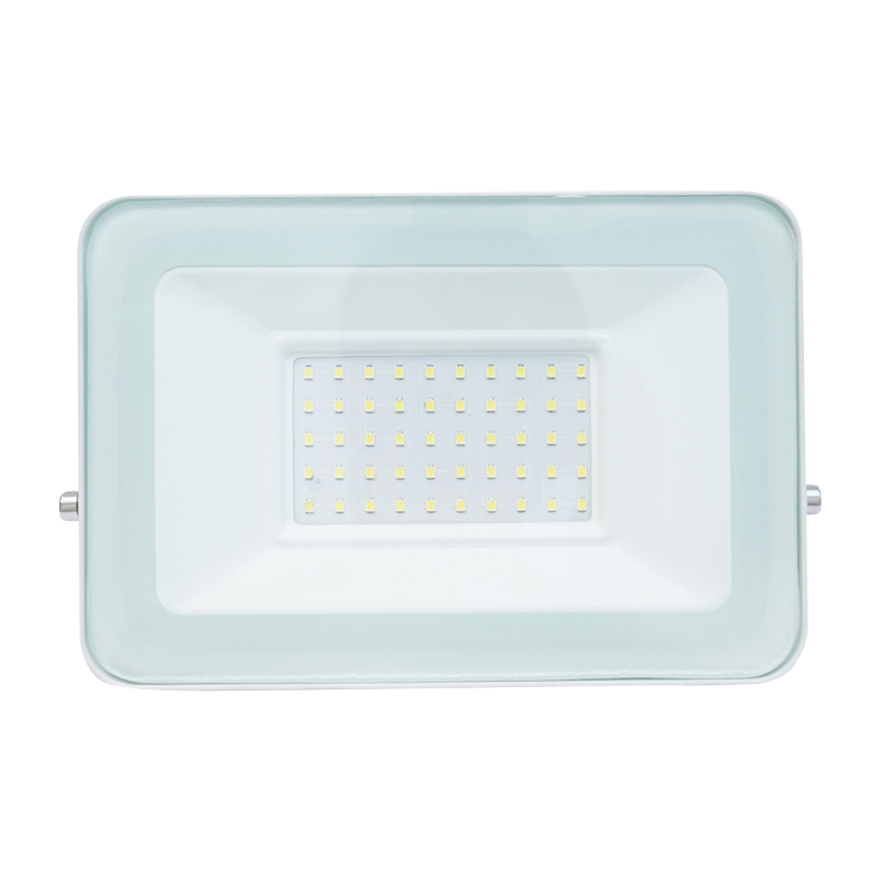 Proiector LED Breckner Germany 45W, 6500K, 4050LM, IP67, 170-265V, alb, 20x13,5cm, 50 LED-uri