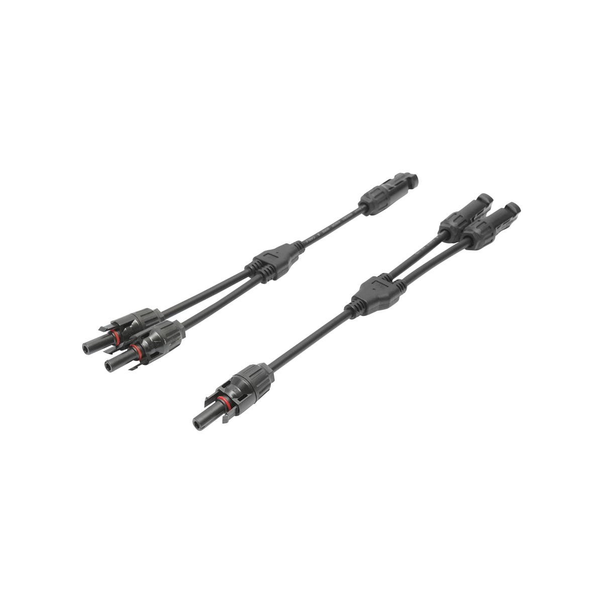 Set conector tip MC4 x3 pentru panou solar Breckner Germany