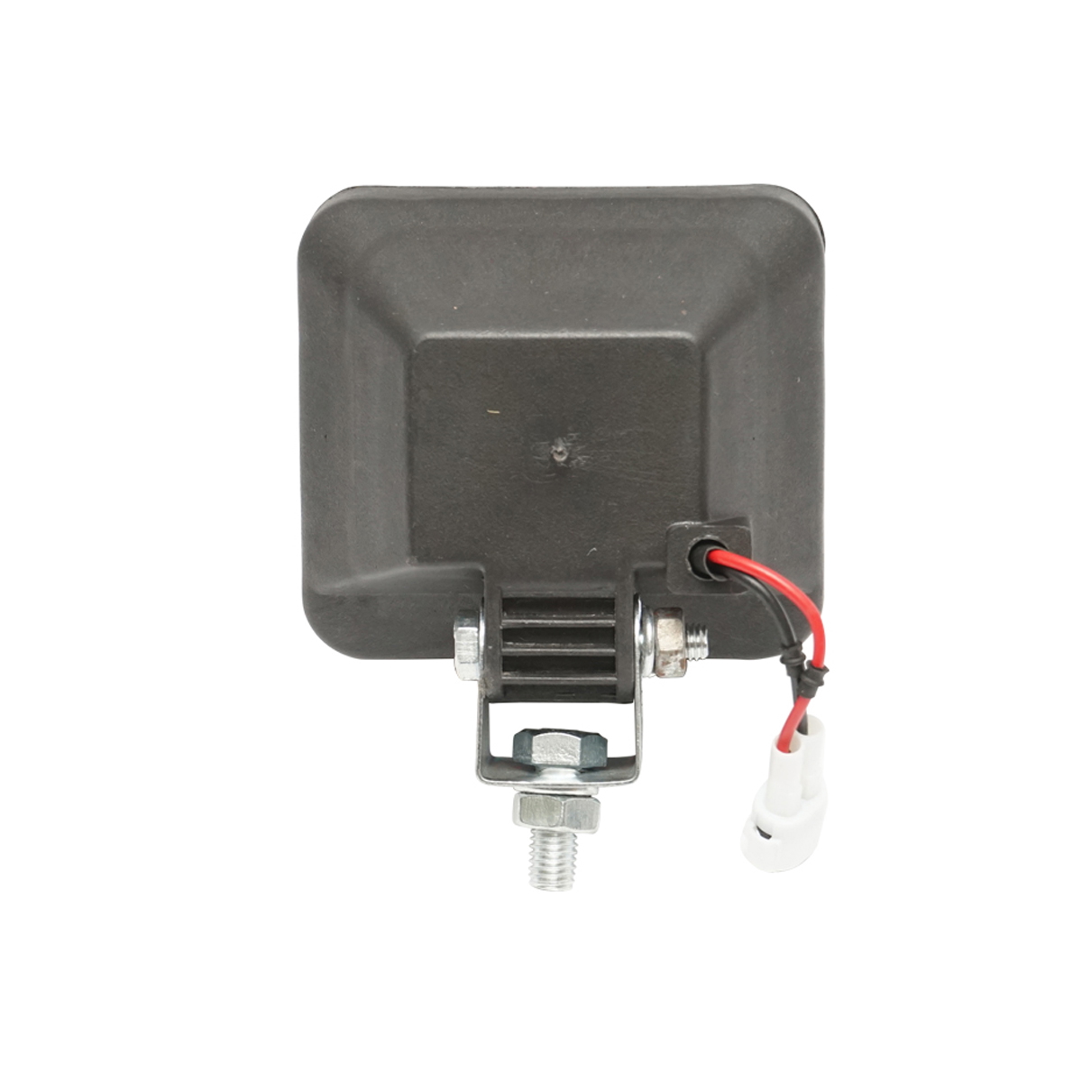 Lampa proiector de lucru patrat pentru JCB, Deutz Fahr, 105 x 95 mm, 12 V, 2 pini, bec H3 12V 55W inclus