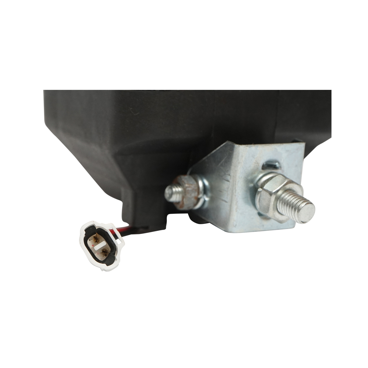 Lampa proiector de lucru patrat pentru JCB, Deutz Fahr, 105 x 95 mm, 12 V, 2 pini, bec H3 12V 55W inclus