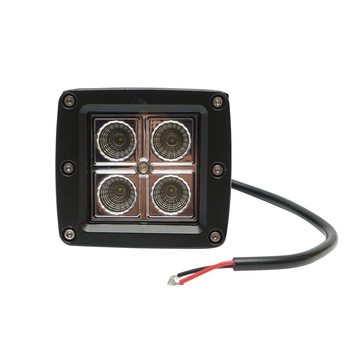 Lampa cu 4 LED-uri 10-30V 12W unghi radiere 30 de grade tip spot Breckner Germany