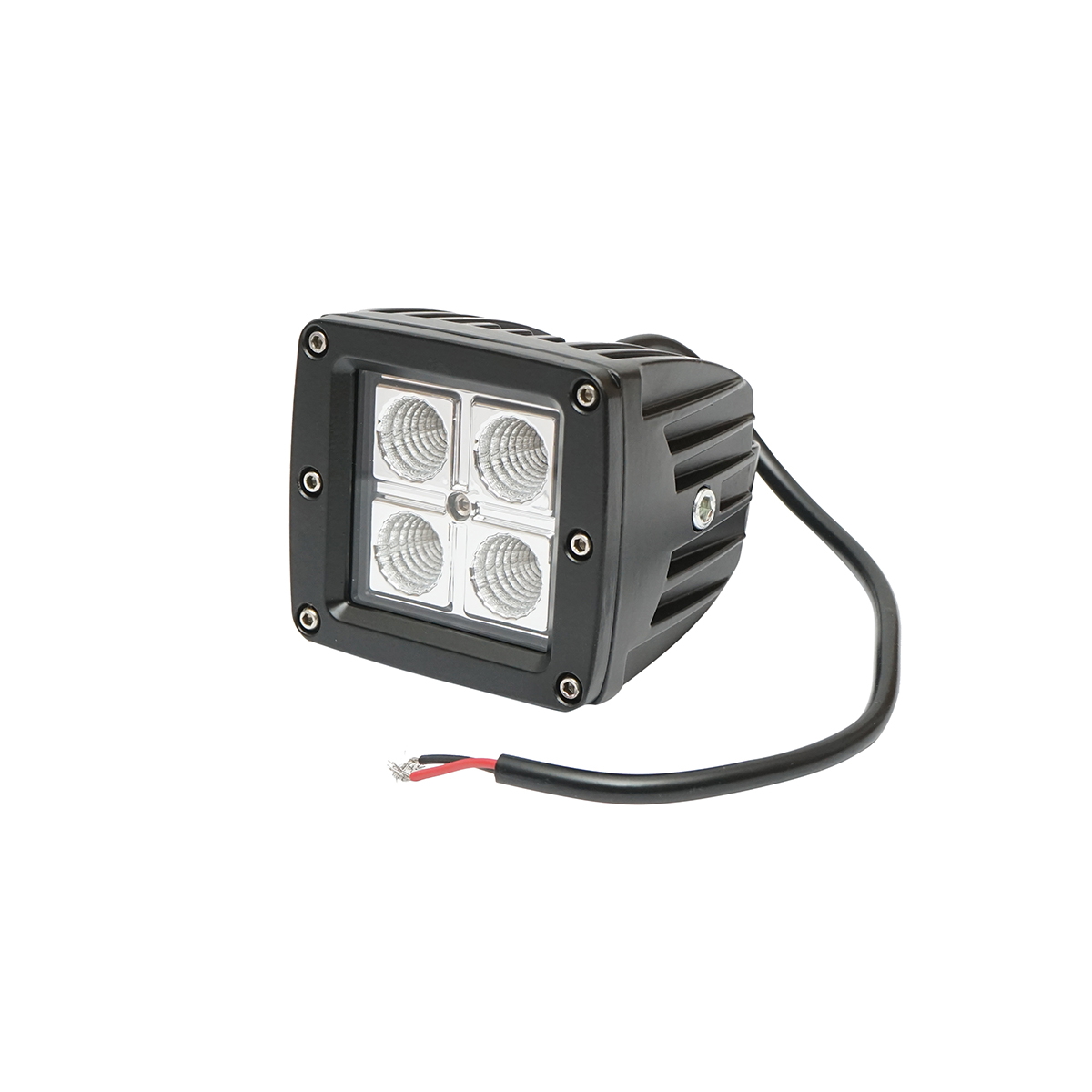 Lampa tip spot Breckner Germany, 4 LED-uri, 12W, 10-30V, unghi radiere 30 grade, 1200 lm, 5000-6500K