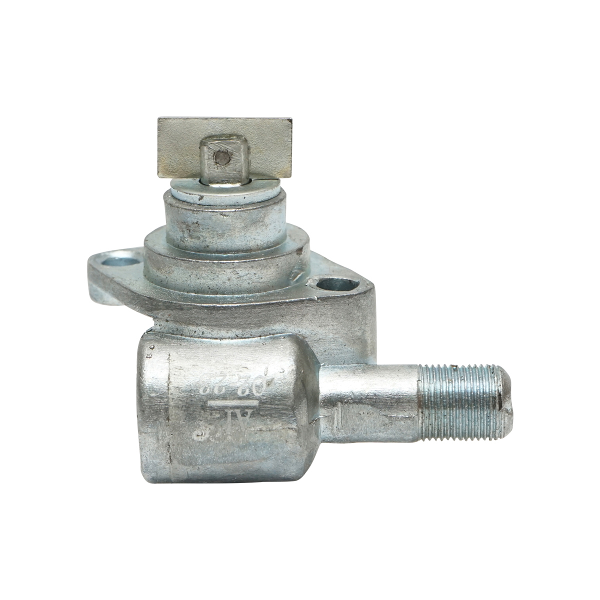 Antrenor unghiular cablu tahometru Perkins Massey Ferguson si Landini, OEM 2758346, 2758347, 2758348, 41097, 1446059M1, 1853144M1, 1853368M1, distanta gauri 40 mm, gaura 6.6 mm, filet 12.7 mm