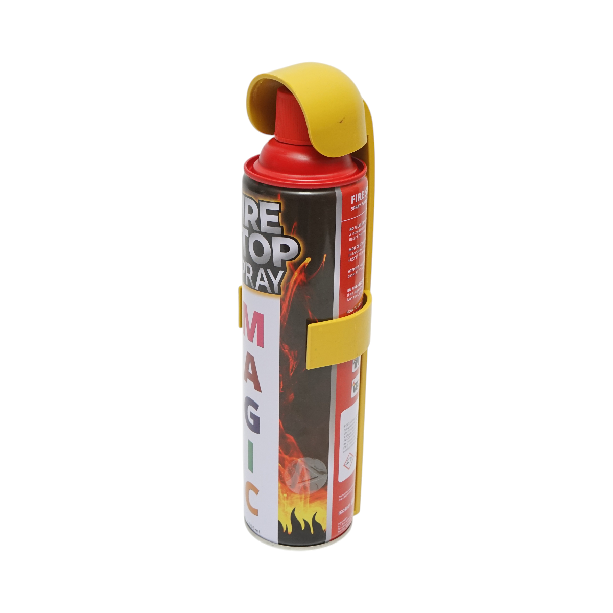 Stingator spray Magic 1000 ml cu suport de prindere, compact si portabil, termen de valabilitate 5 ani (data fabricatiei 28.06.2025), recomandat pentru autoturisme, locuinte, birouri si spatii comerciale