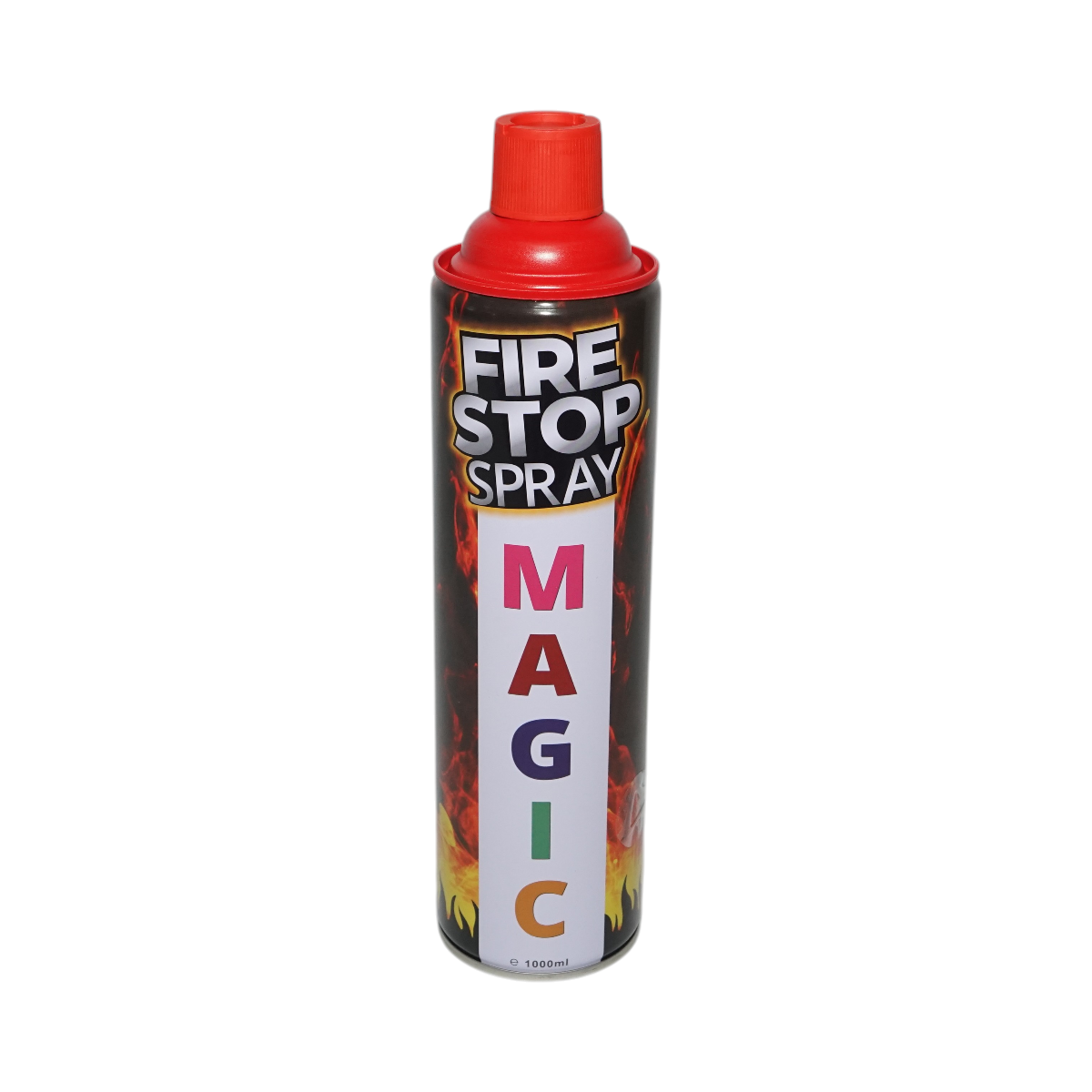Stingator spray Magic 1000 ml cu suport de prindere, compact si portabil, termen de valabilitate 5 ani (data fabricatiei 28.06.2025), recomandat pentru autoturisme, locuinte, birouri si spatii comerciale