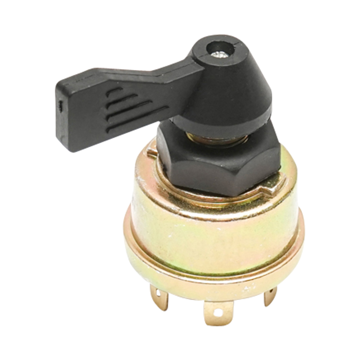 Contact pornire pentru Claas, Fiat, Massey Ferguson 4184377 - Lungime 52 mm, filet 14 mm, diametru exterior 40 mm