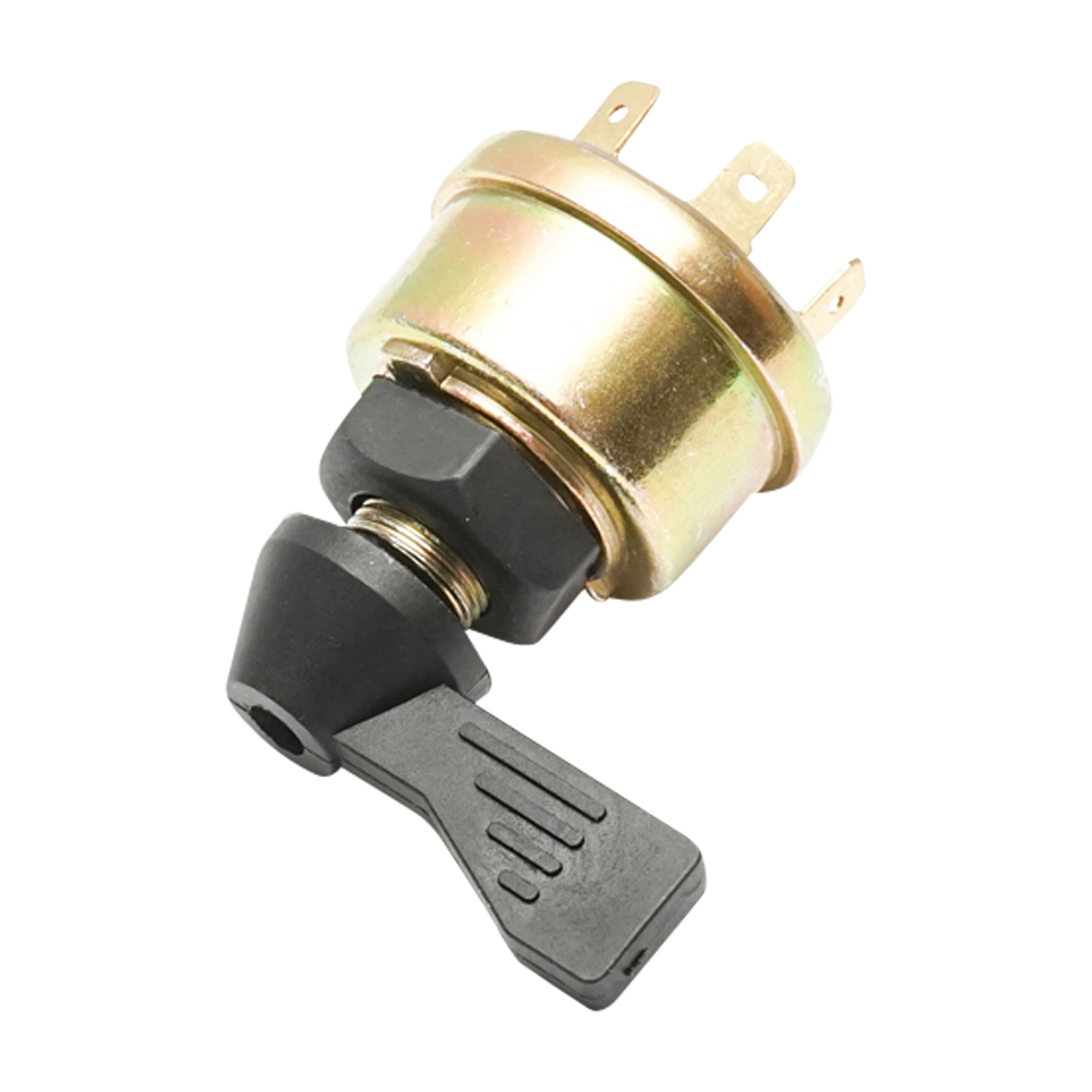 Contact pornire pentru Claas, Fiat, Massey Ferguson 4184377 - Lungime 52 mm, filet 14 mm, diametru exterior 40 mm