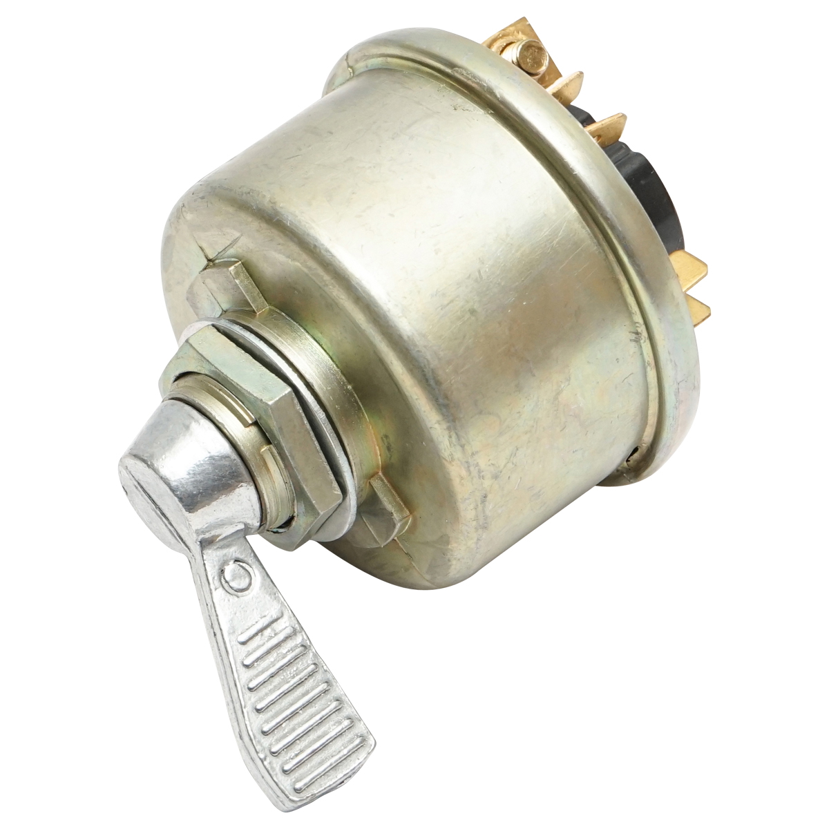 Contact incalzire bujii si pornire UTB U-445 si Fiat 4180375 6673.000, 3 pozitii, compatibil Fiat Classique 350-1000 Sup, 1300SDT, 540DT, 640, 650, 750, 900