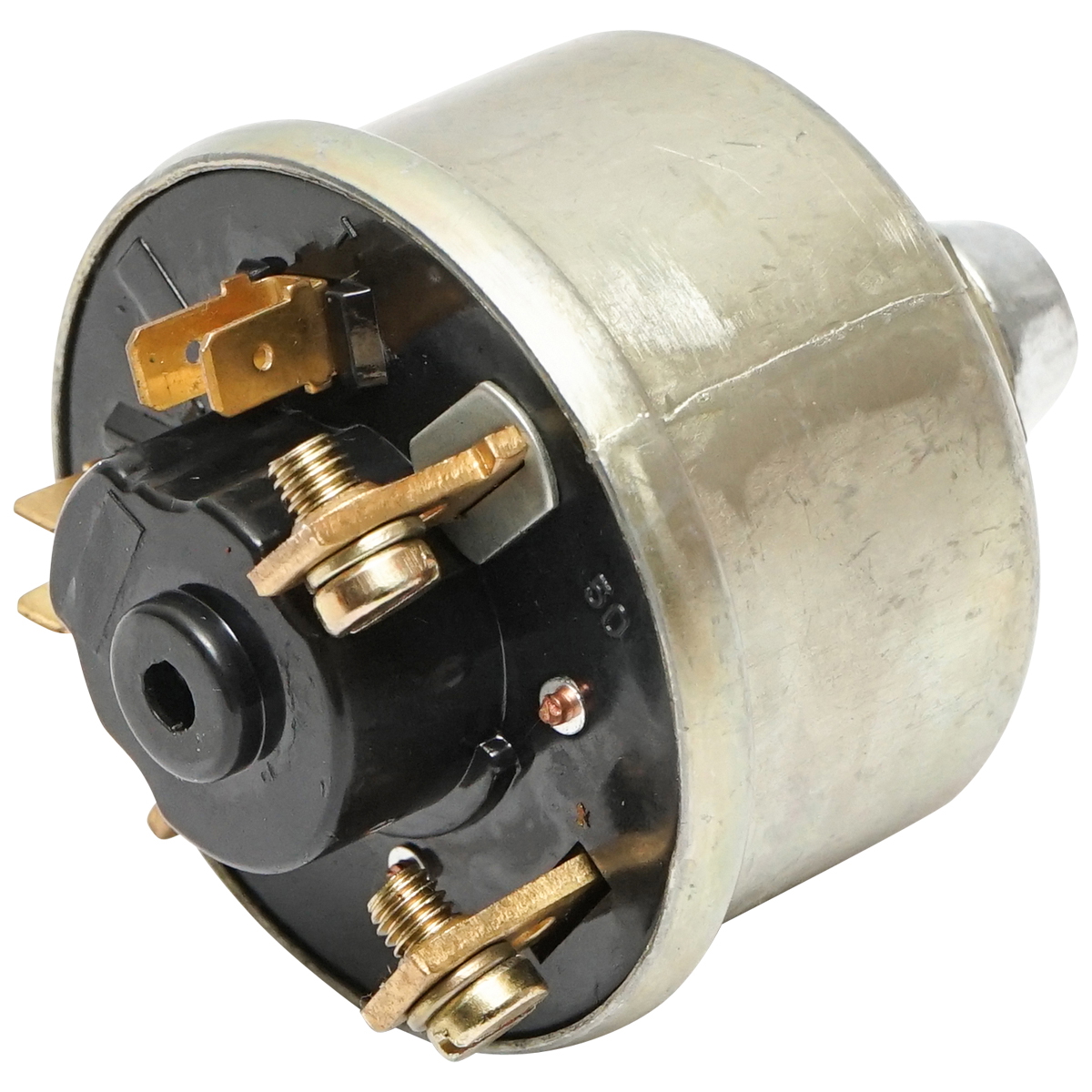 Contact incalzire bujii si pornire UTB U-445 si Fiat 4180375 6673.000, 3 pozitii, compatibil Fiat Classique 350-1000 Sup, 1300SDT, 540DT, 640, 650, 750, 900