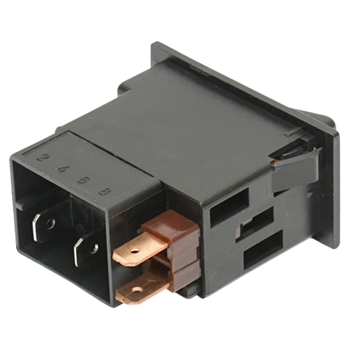 Intrerupator buton lumini pentru Fiat, New Holland, Case IH, Fendt, Valtra, Massey Ferguson, cod 1694362M1