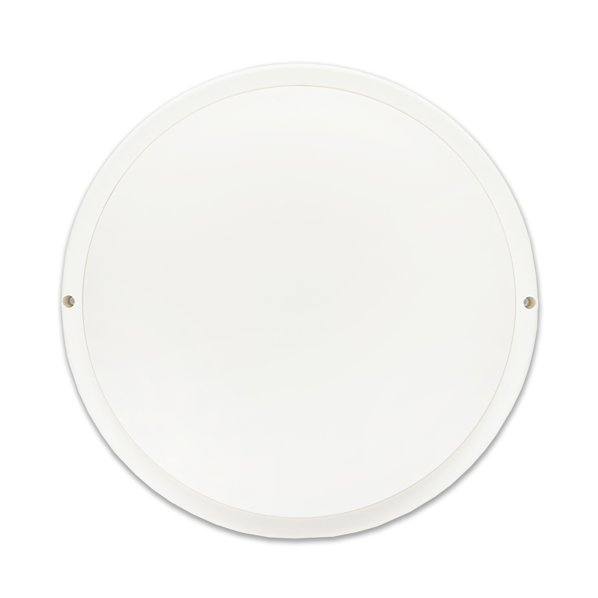 Plafoniera LED Breckner Germany 24W, 220-240V, IP65, alb, diametru 260mm, inaltime 55mm, 4000K neutru, 1920 lm, unghi 150 , cu SENZOR miscare si SENZOR crepuscular