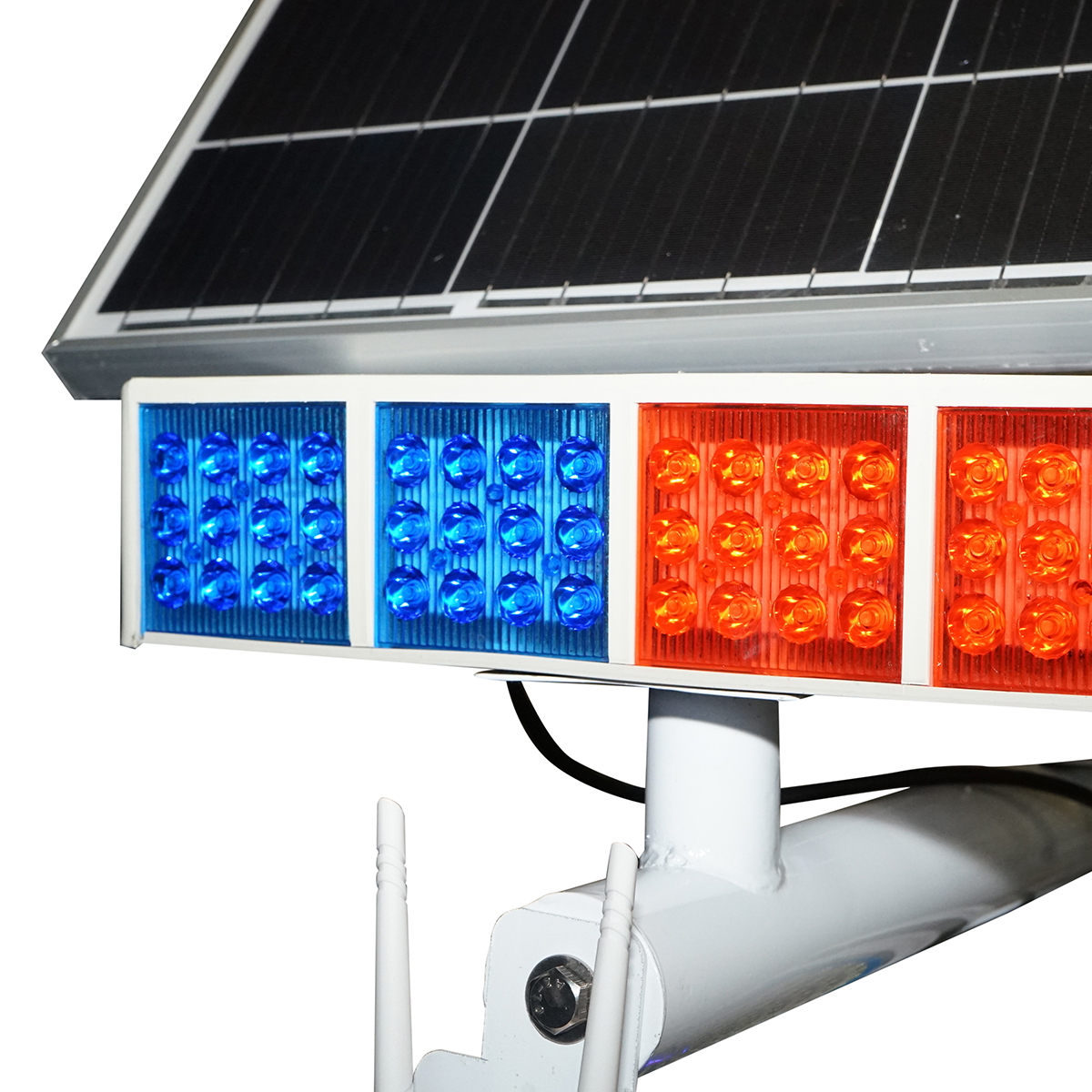 Lampa LED 300W cu panou solar 60W, 960 LED, 6000K, baterie 14000mAh, camera supraveghere WIFI cu alarma detectie, rotire PTZ 360, stocare MicroSD (neinclus), Breckner Germany