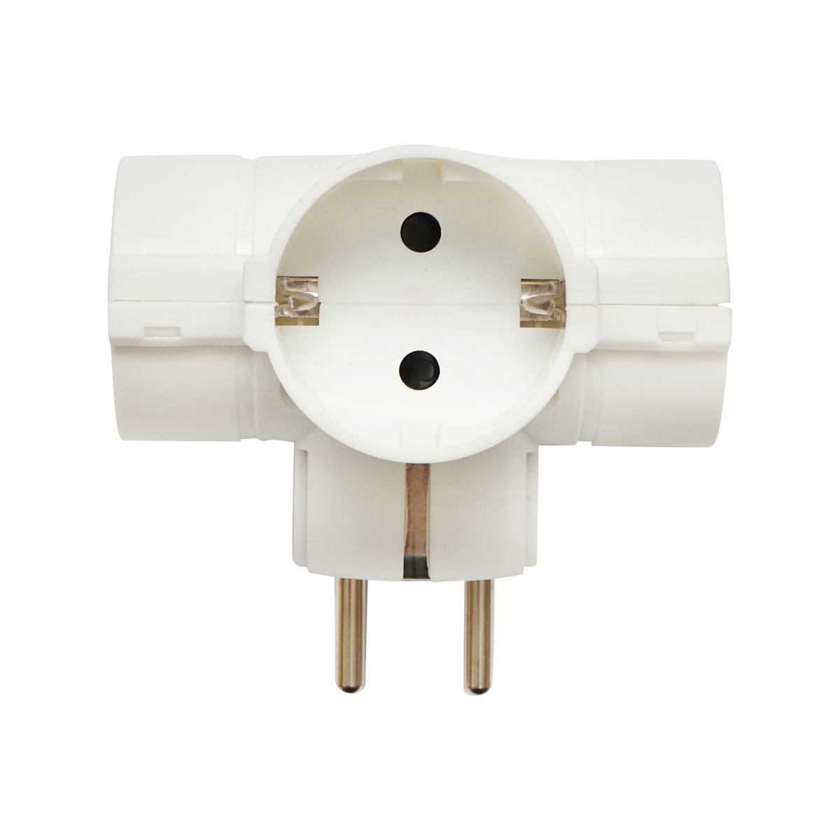 Triplu stecher Schuko 16A, 230V, 3680W Breckner Germany