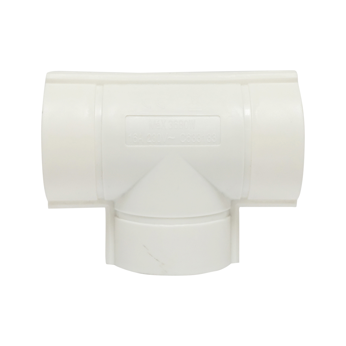 Triplu stecher Schuko 16A, 230V, 3680W Breckner Germany