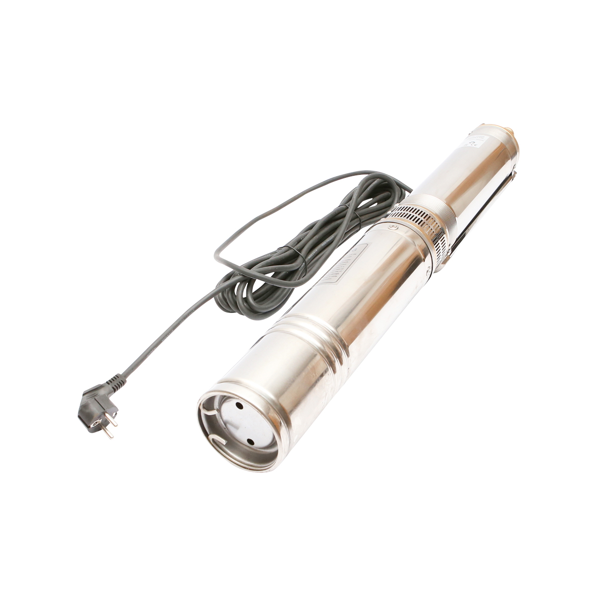 Pompa apa submersibila 4 inch Breckner Germany 4QJD2/8 1100W (1.1KW) 220V 84L/min 48m Inox bobinaj cupru cablu 10m L=800mm racord 25mm