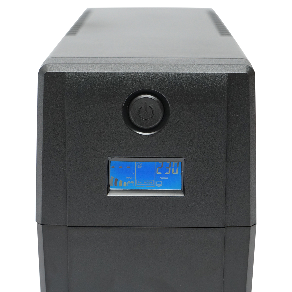 UPS 600VA/360W cu baterie 7Ah si 2 prize schuko, LCD, USB, AVR Breckner Germany