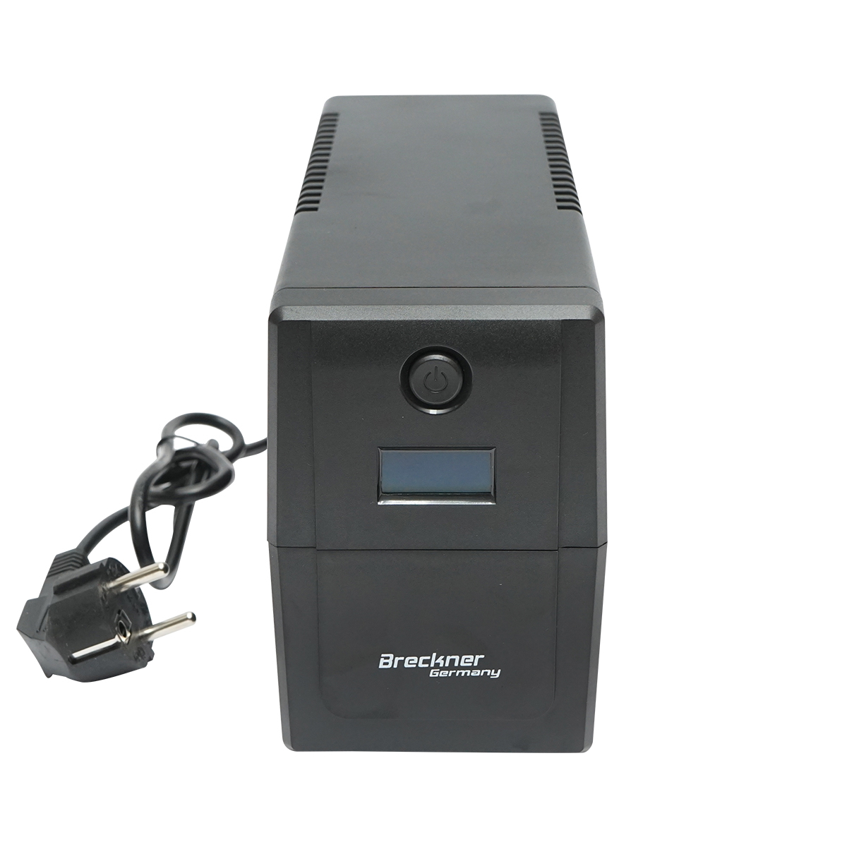UPS 600VA/360W cu baterie 7Ah si 2 prize schuko, LCD, USB, AVR Breckner Germany