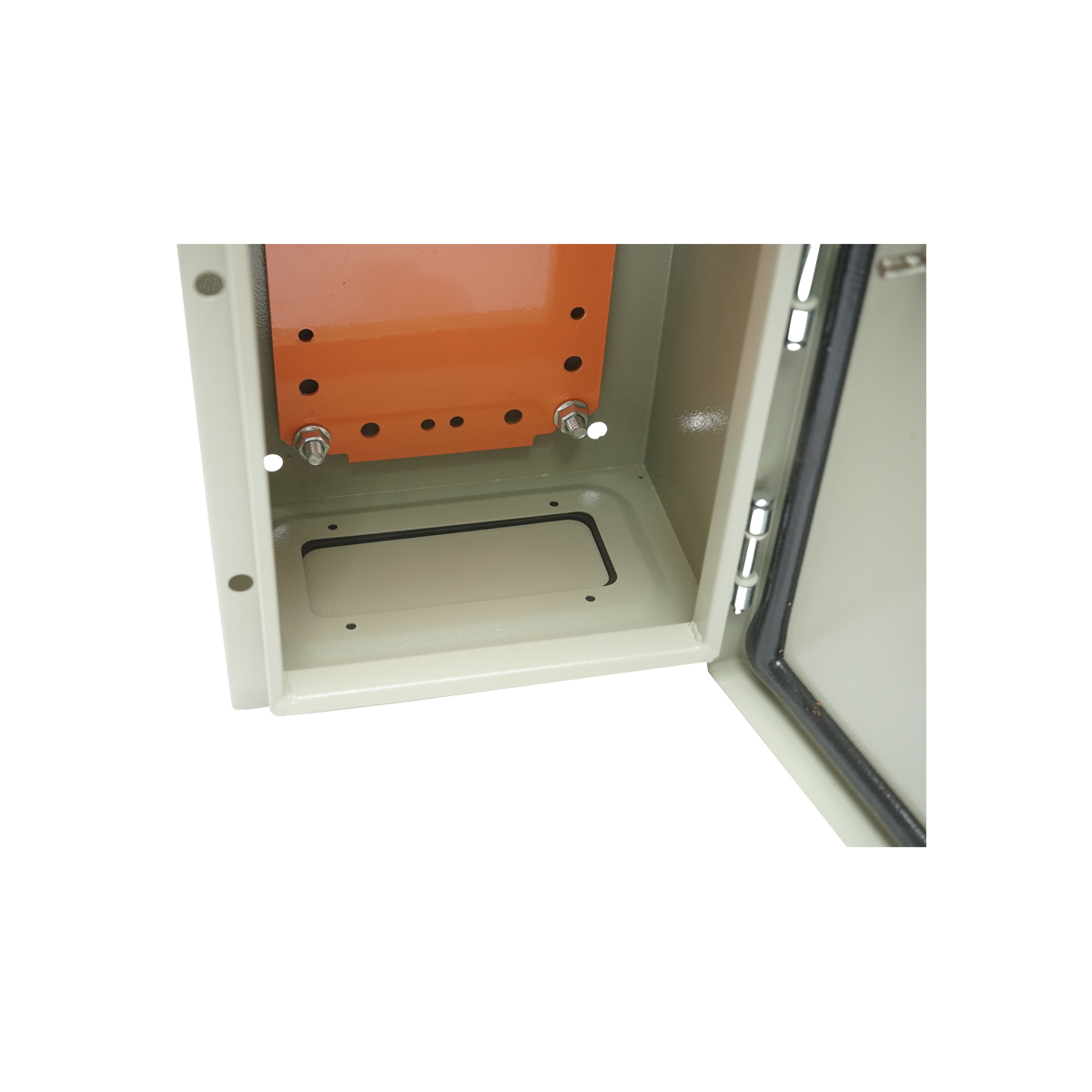 Tablou electric metalic cu contrapanou, PT 250x200x150mm, IP65