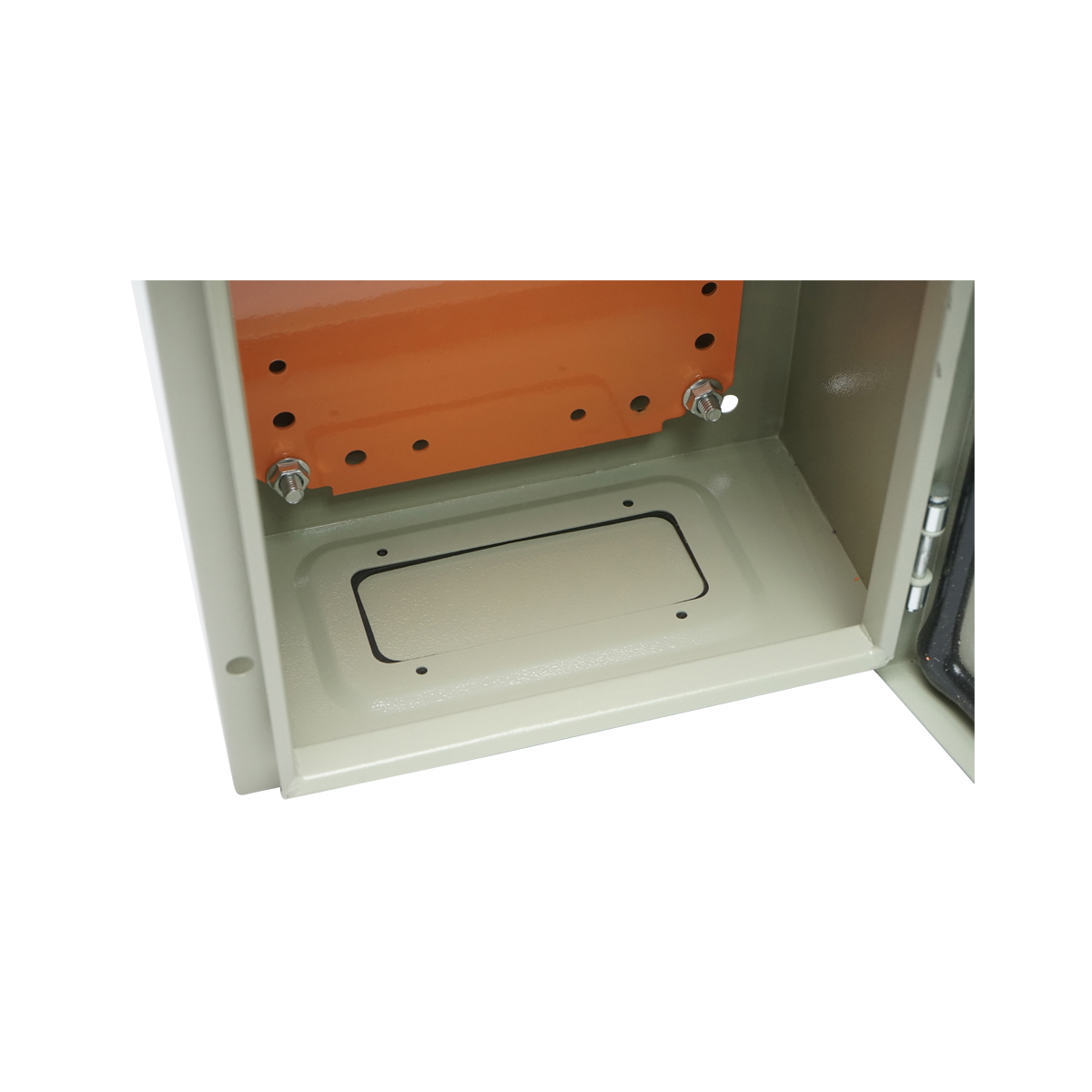 Tablou electric metalic cu contrapanou, PT 300x250x150mm, IP65