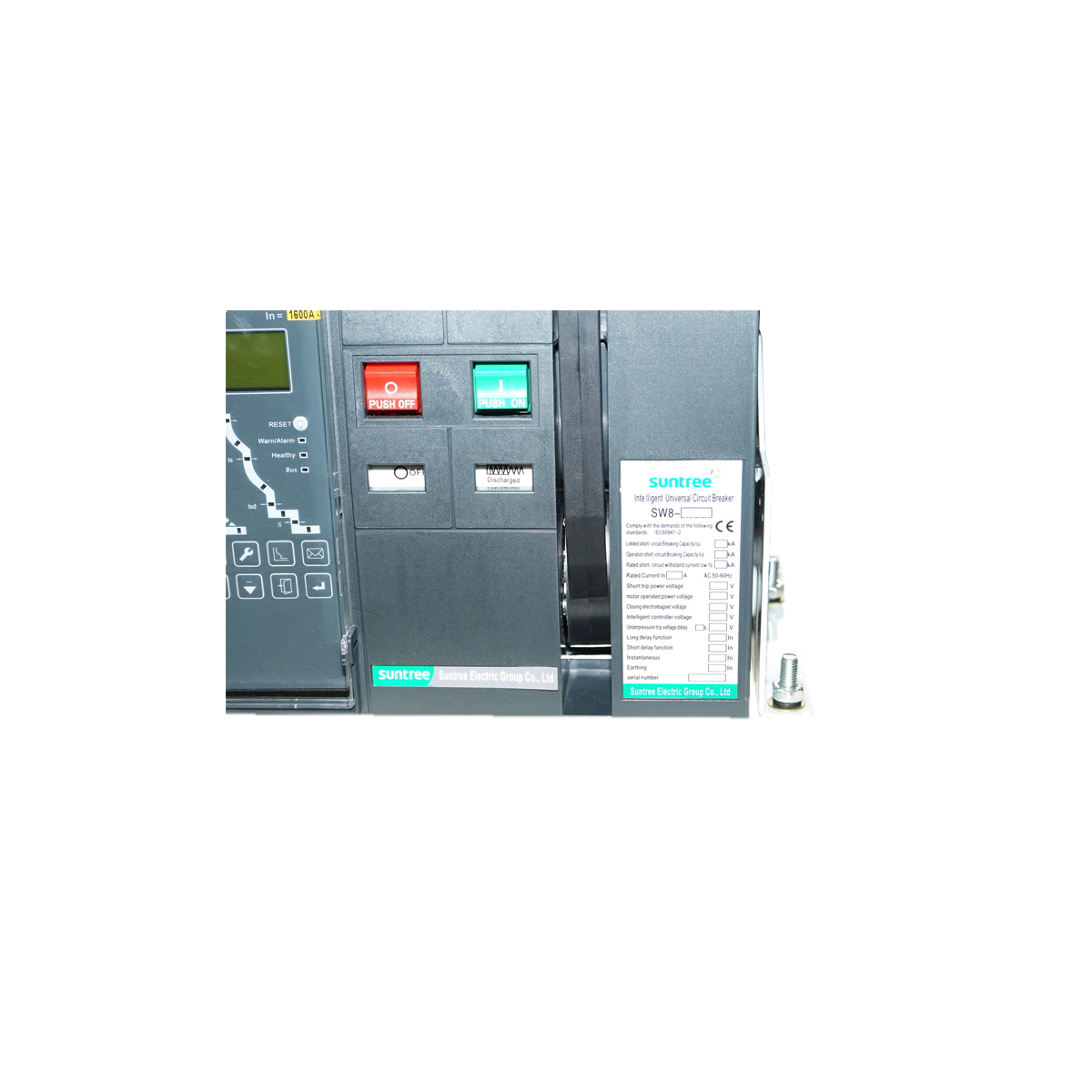 Intrerupator circuit automat 3P 800A, SW8-2000