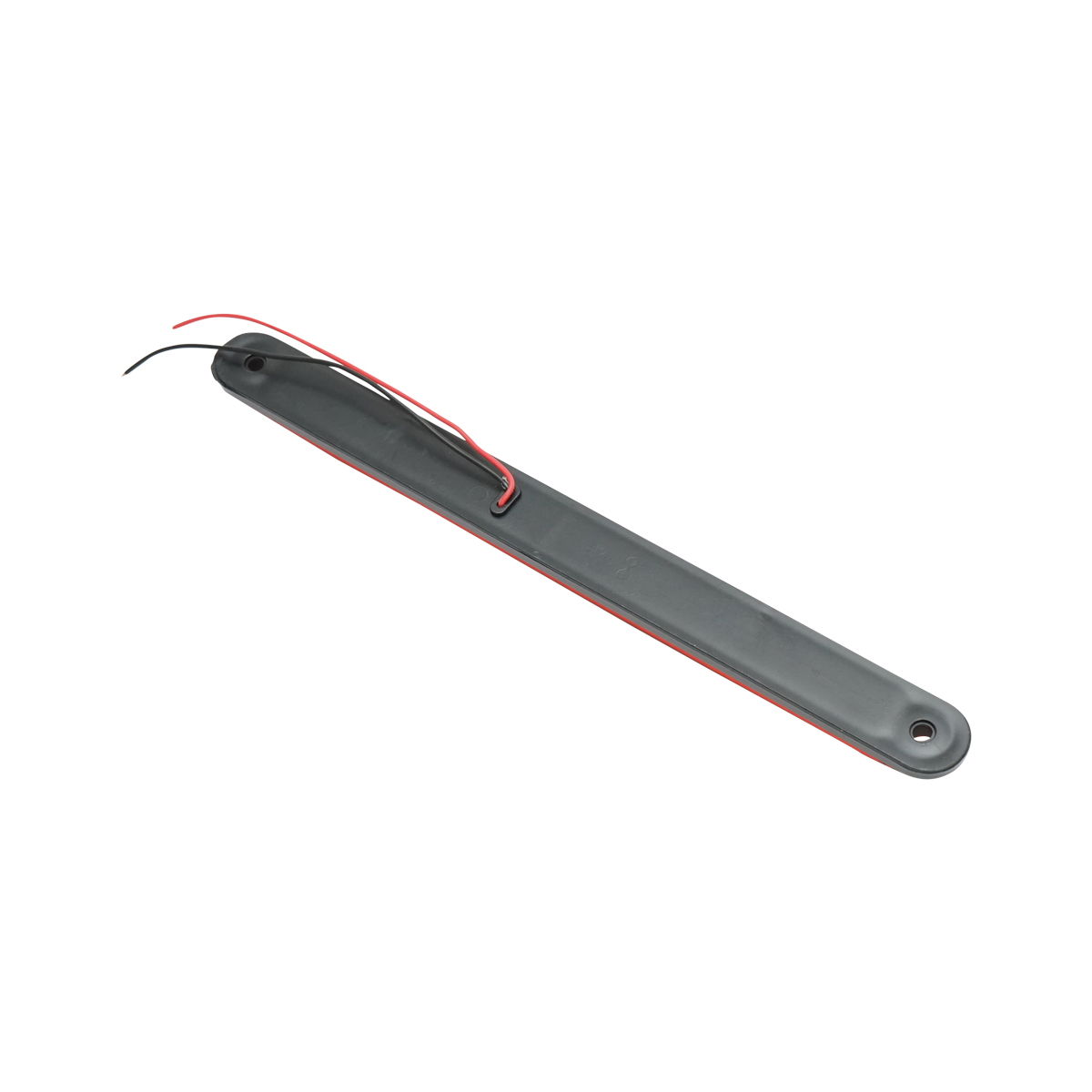 Lampa gabarit laterala LED Neon galbena Breckner Germany, 12-24V, 240x10x16 mm, distanta prinderi 220 mm