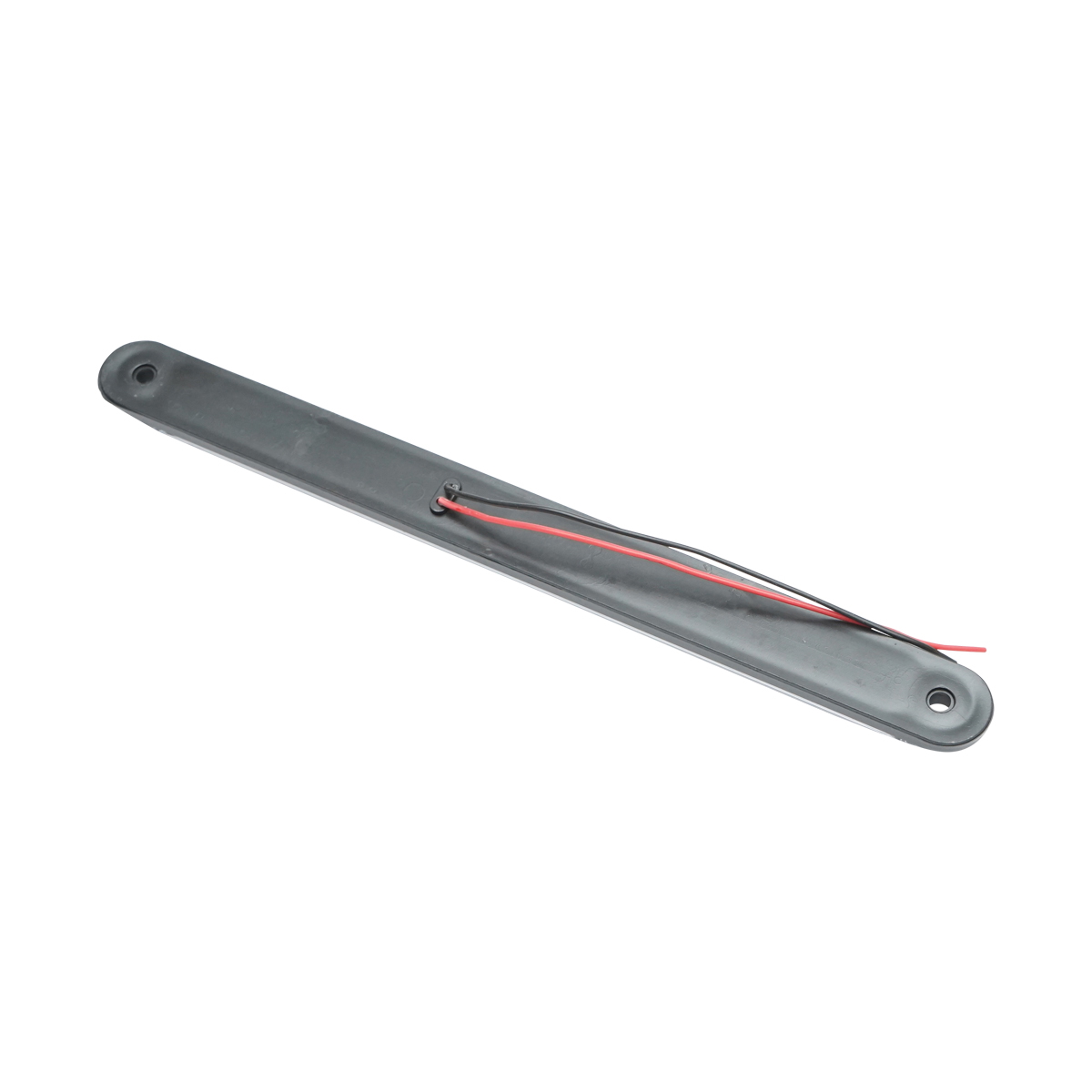 Lampa gabarit laterala LED NEON alba 12-24V Breckner Germany, 240x10x16 mm, distanta prinderi 220 mm