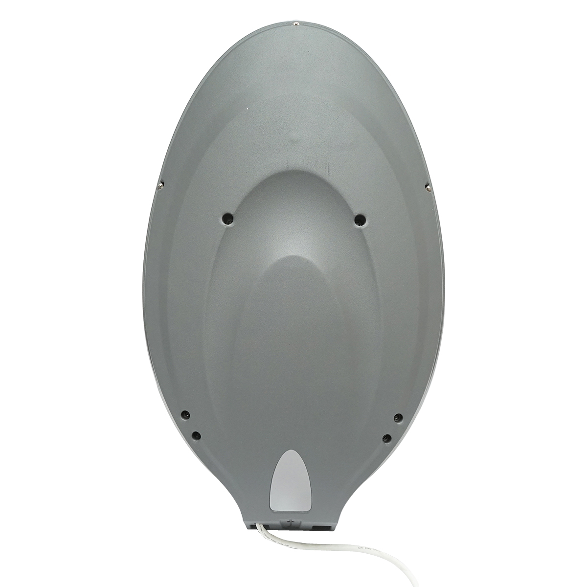 Lampa LED iluminat stradal Breckner Germany 40W, AC 220-240V 50Hz, 5000K, 4800 lm, IP65, stalp 350 cm, grafit, 18 kg