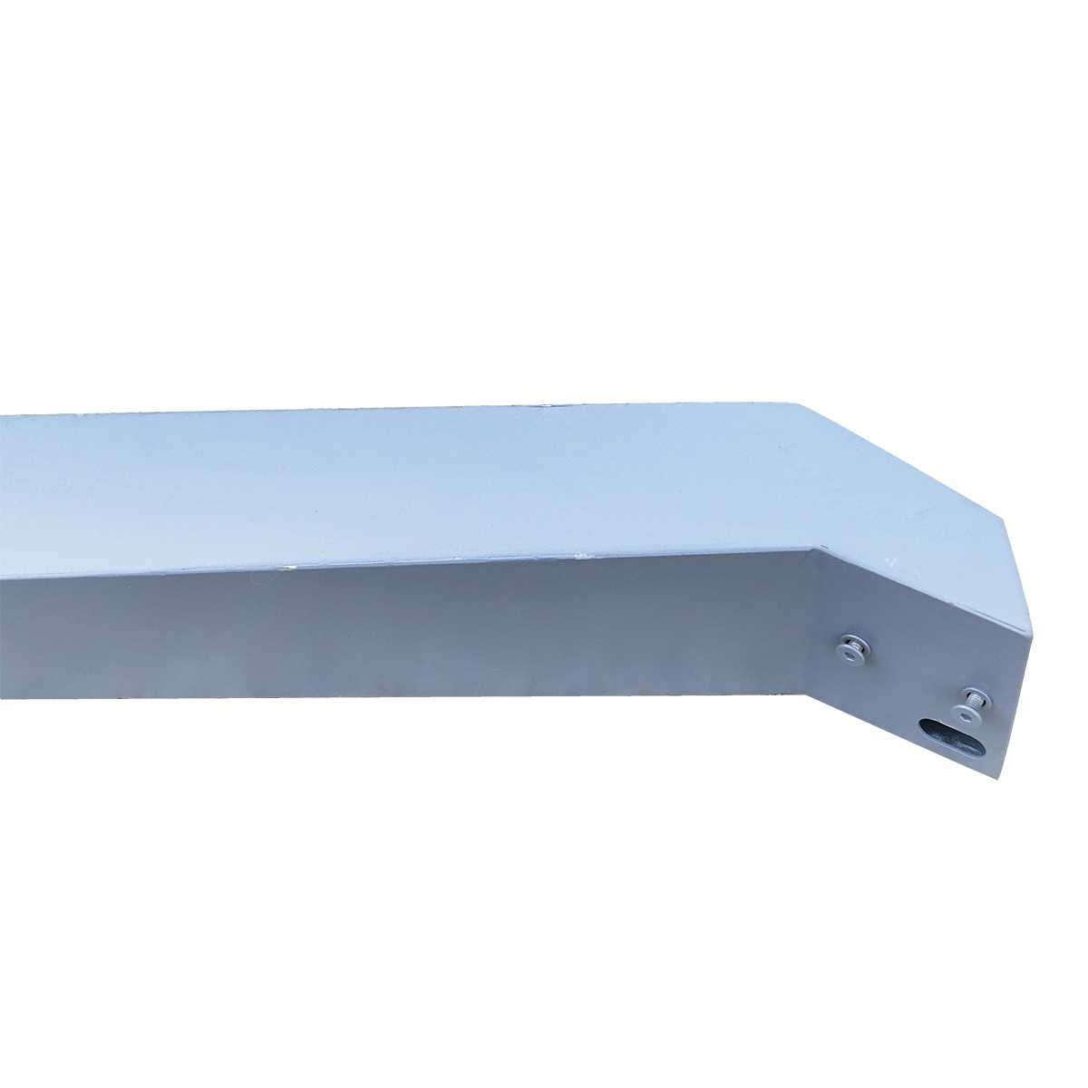 Lampa LED iluminat stradal Breckner Germany 40W, AC 220-240V 50Hz, 5000K, 4800 lm, IP65, stalp 350 cm, grafit, 18 kg