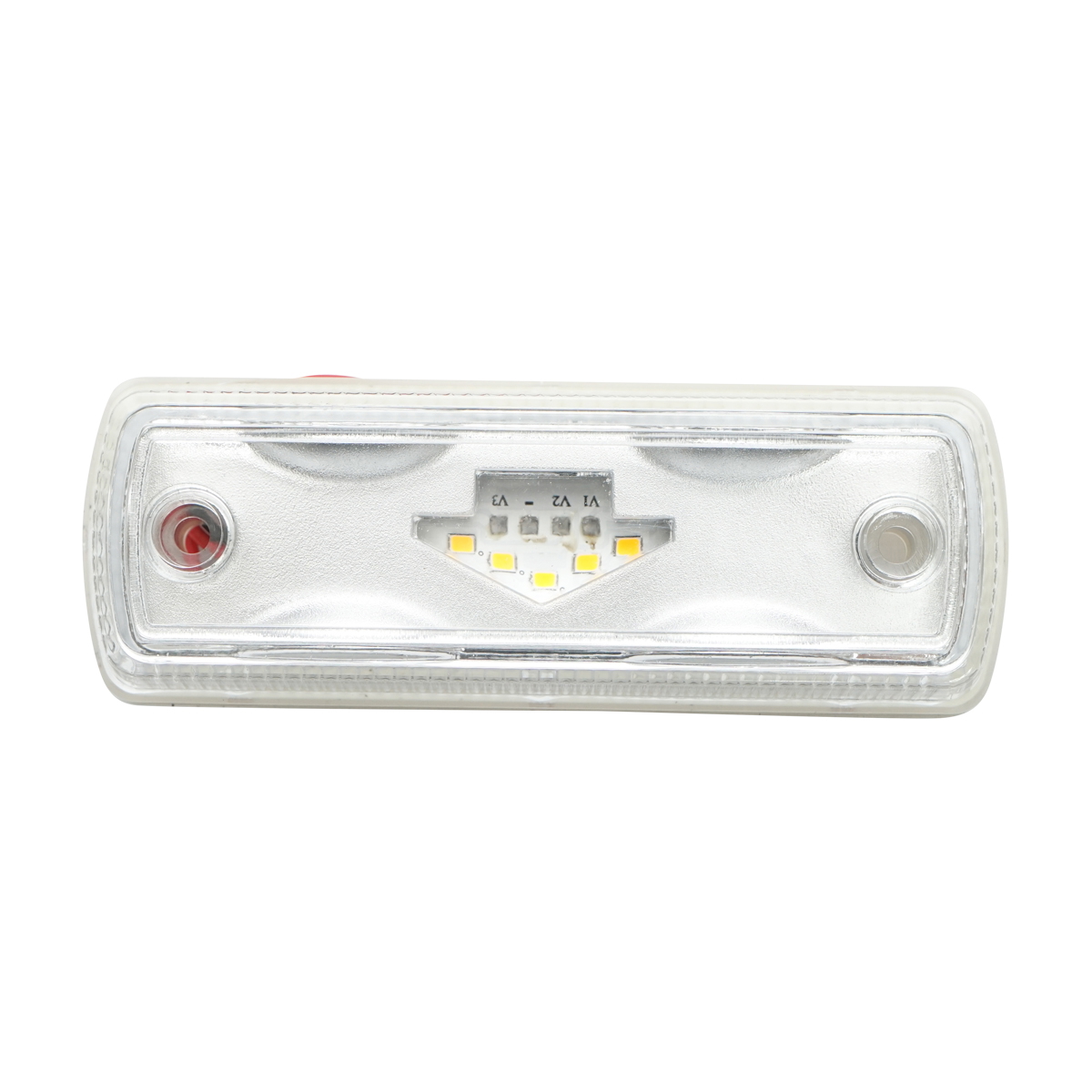 Lampa semnalizare laterala LED Breckner Germany, ALBA, 12-24V, 125x50x25 mm, prindere 98 mm