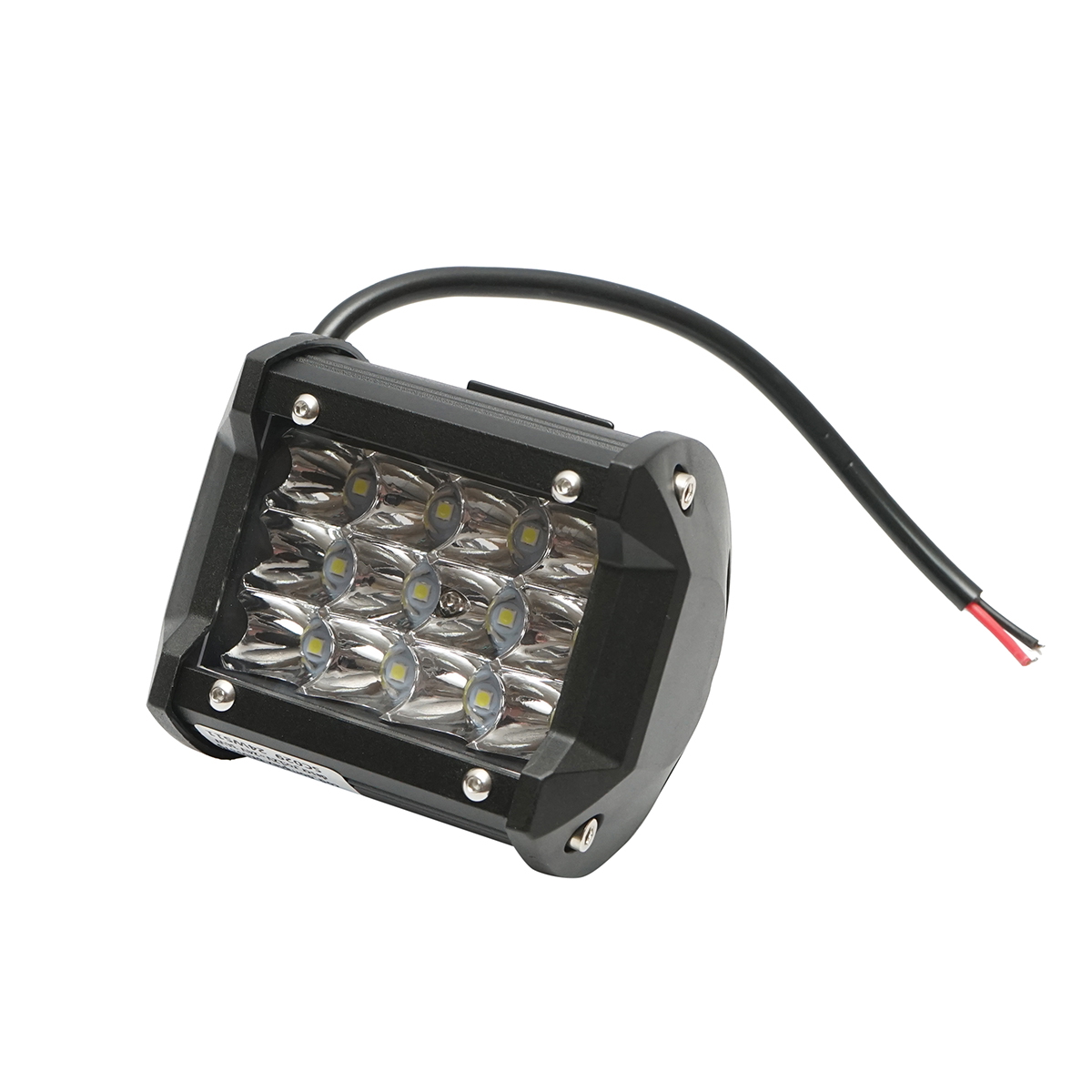 Lampa LED tip bara Breckner Germany 12-24V, 36W, 12 LED, 6500K, 95x80x68 mm