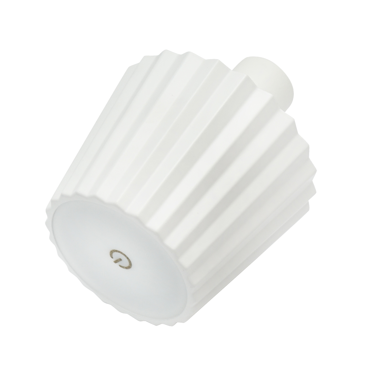 Lampa de masa LED 3W alba, reincarcabila USB-C 5V/1A, baterie Li-ion 3.7V 1800mAh, 3 moduri luminozitate, aluminiu, IP20, 380 mm - Breckner Germany