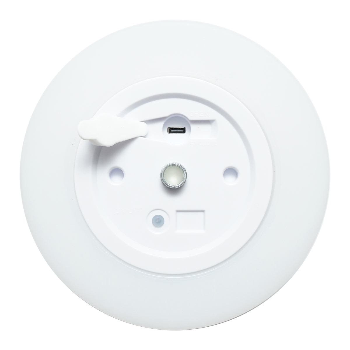 Lampa de masa LED 2W neagra Breckner Germany, baterie Li-ion 3.7V 1200mAh, reincarcabila USB-C 5V/1A, variator tactil, functie memorie, IP65 interior/exterior