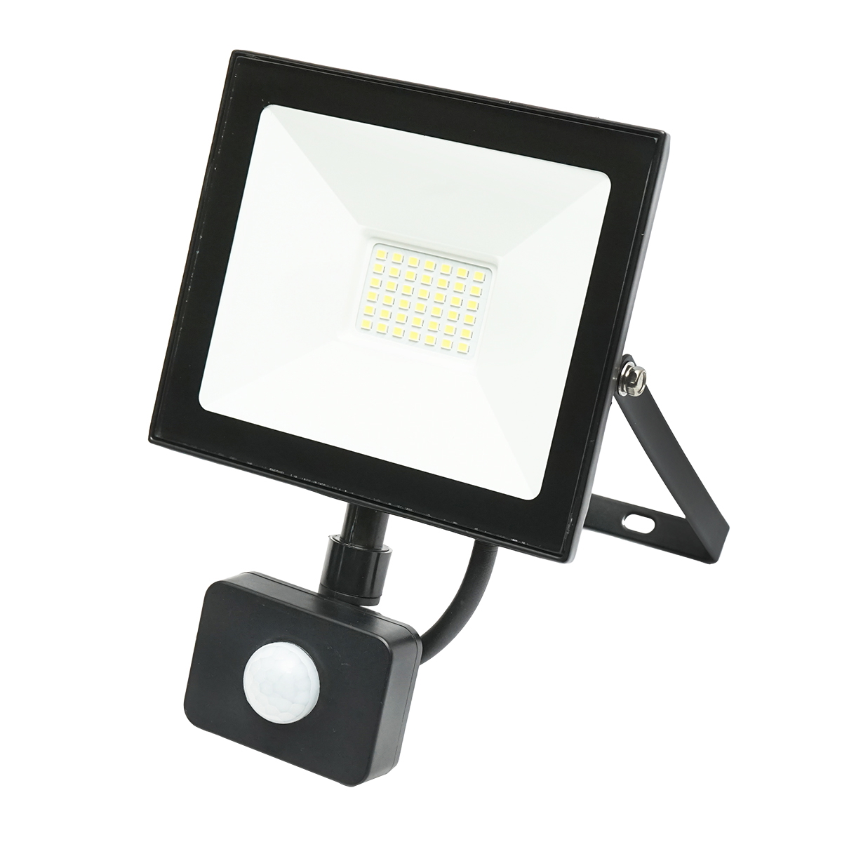 Proiector LED 30W cu senzor de miscare Breckner Germany, 2700 lm, 6400K rece, IP44, 220-240V, unghi 120 grade